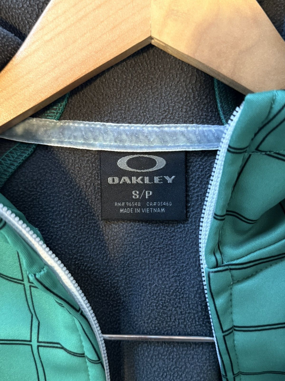 Oakley Oakley Vintage SKI Outdoor Soft-shell Jacket Size US S / EU 44-46 / 1 - 8 Thumbnail