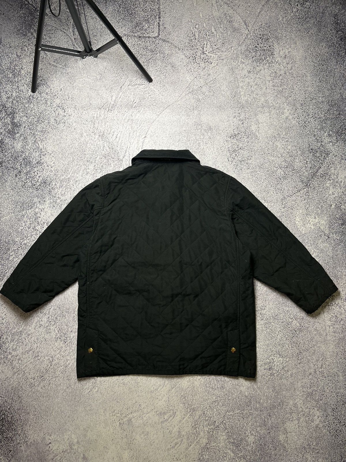 Burberry Vintage Burberrys luxury Quilted Lined Jacket Size US S / EU 44-46 / 1 - 20 Thumbnail