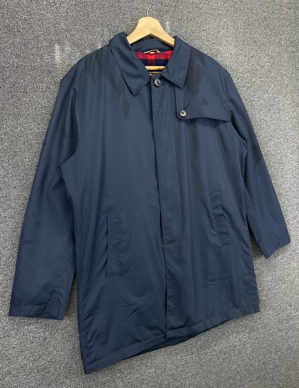 Baracuta Vintage Baracuta Button Up Long Jacket Size US XL / EU 56 / 4 - 2 Thumbnail