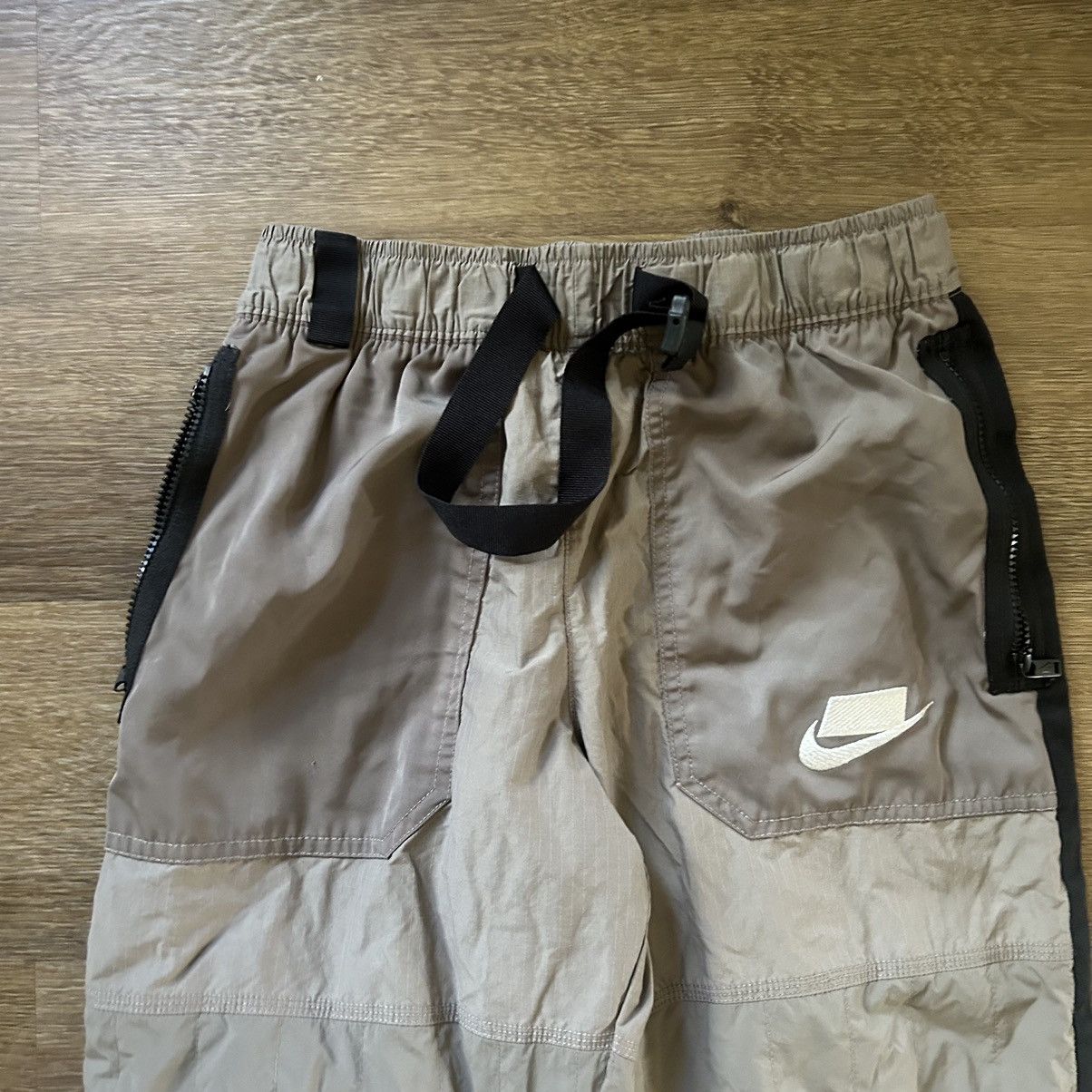 Nike Taupe Nike Tactical Joggers Size US 30 / EU 46 - 2 Thumbnail