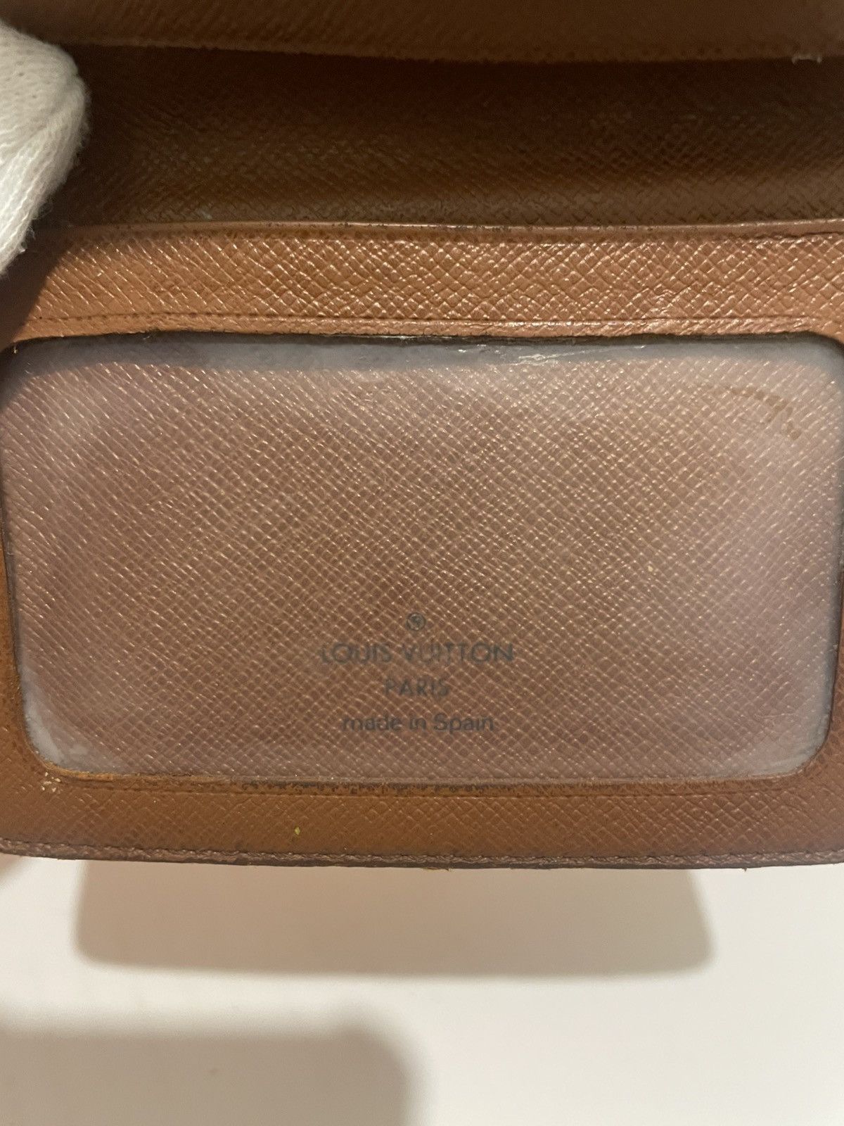 Louis Vuitton Porta tessere Louis Vuitton vintage - originale Size ONE SIZE - 16 Thumbnail
