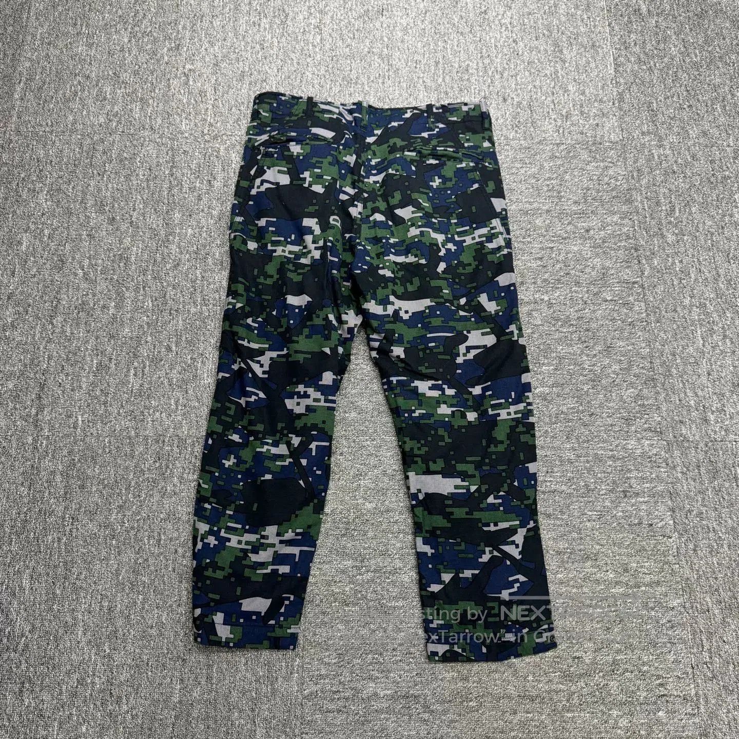 N.Hoolywood HOOLYWOOD Camo Casual Pants. Size US 32 / EU 48 - 4 Thumbnail