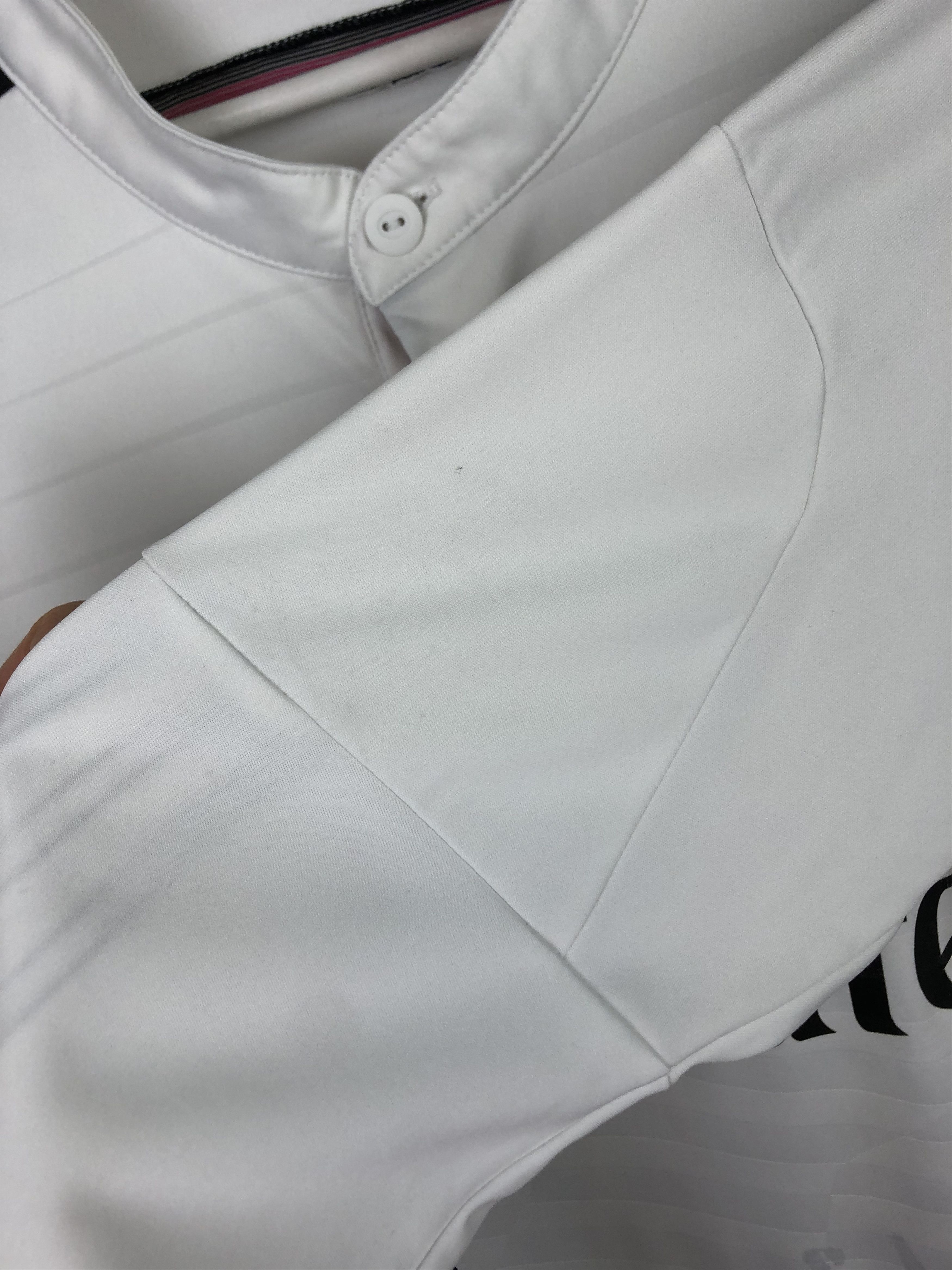 Adidas Real Madrid football shirt 2014 Soccer Long Sleeve Jersey Size US M / EU 48-50 / 2 - 8 Thumbnail