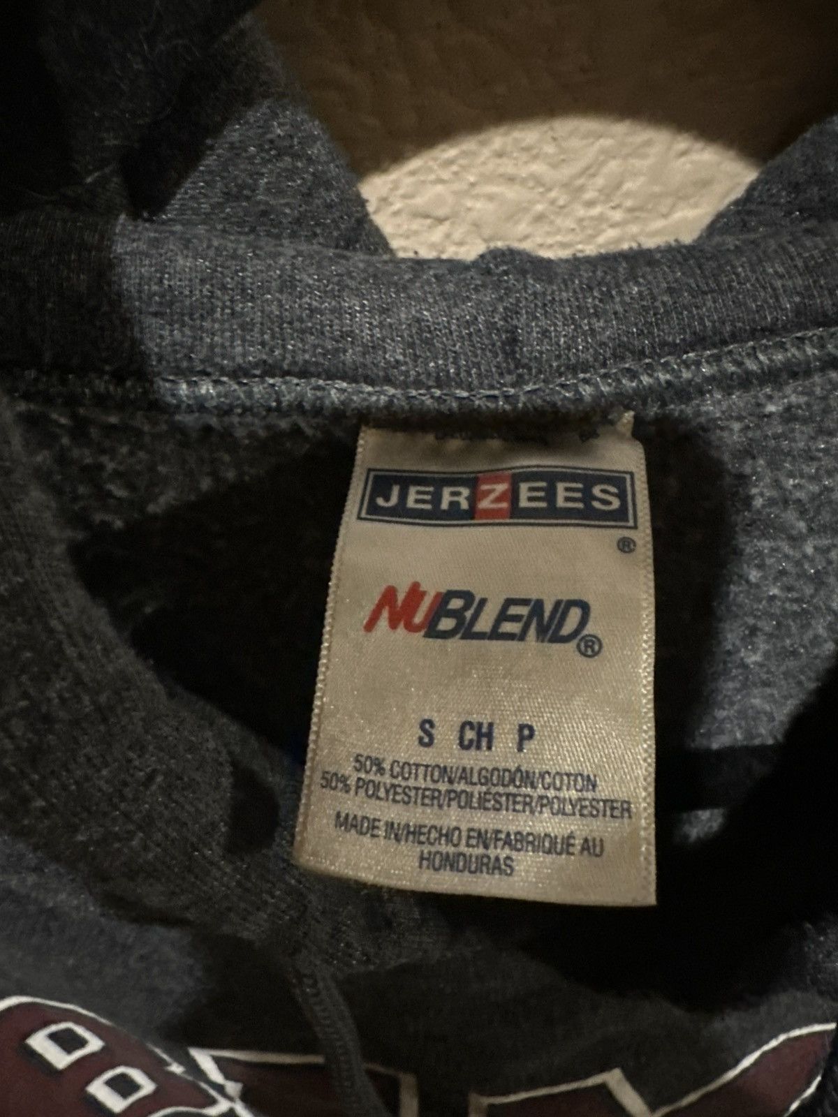 Jerzees Alabama hoodie Size US S / EU 44-46 / 1 - 5 Thumbnail