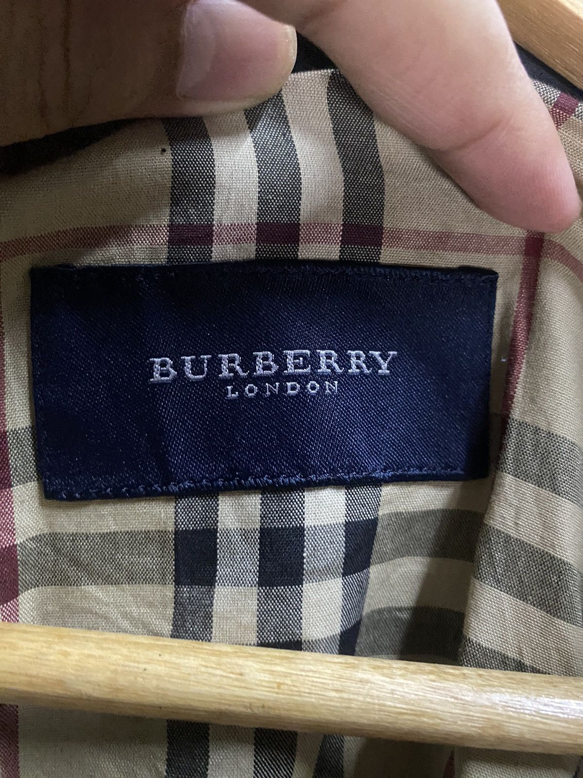 Burberry Vintage Burberry London Nova Check Bomber Jacket Size US M / EU 48-50 / 2 - 9 Thumbnail