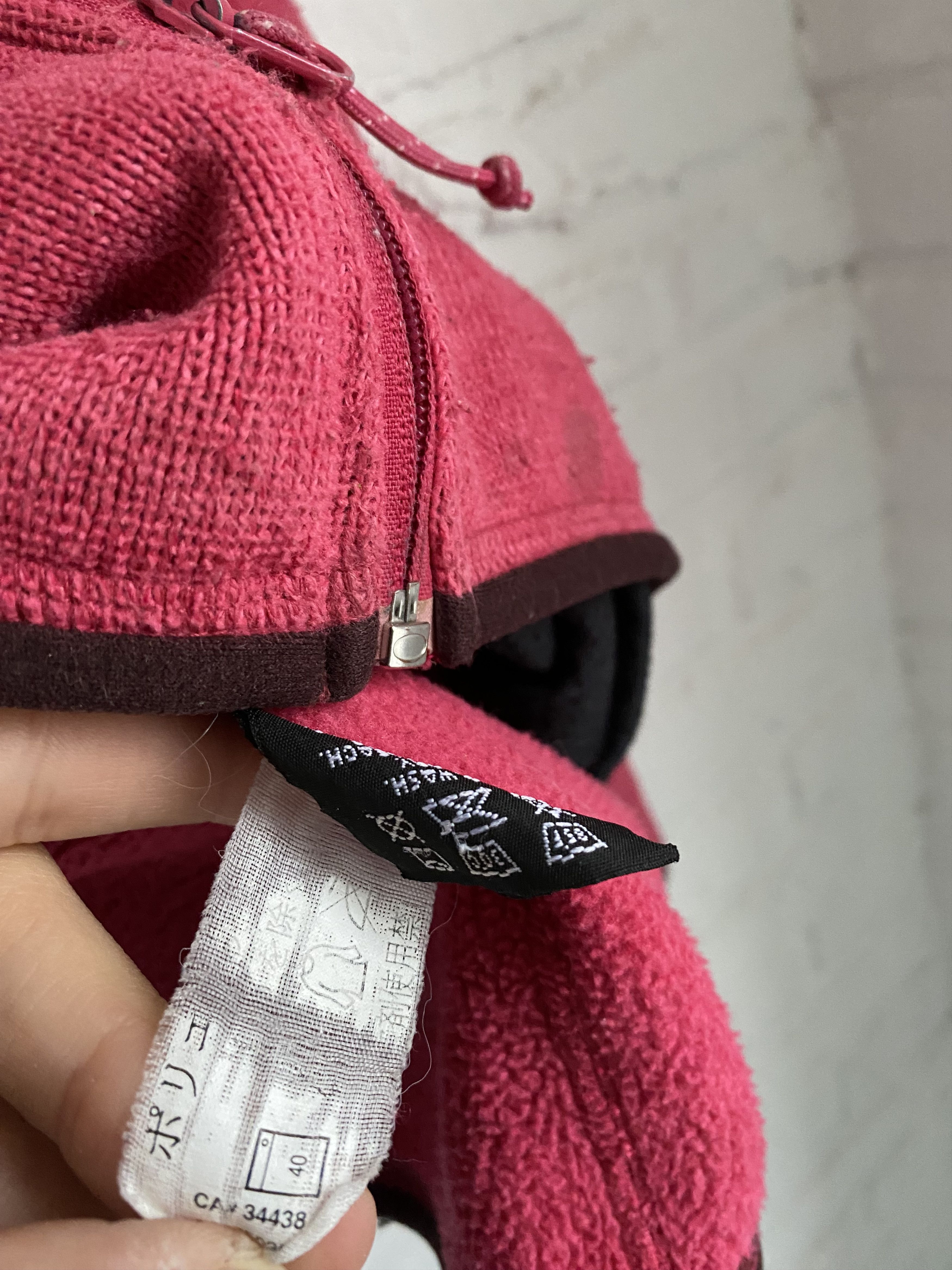 Arc'teryx Vintage Arc’teryx pink fleece zip hoodie Size S / US 4 / IT 40 - 8 Thumbnail