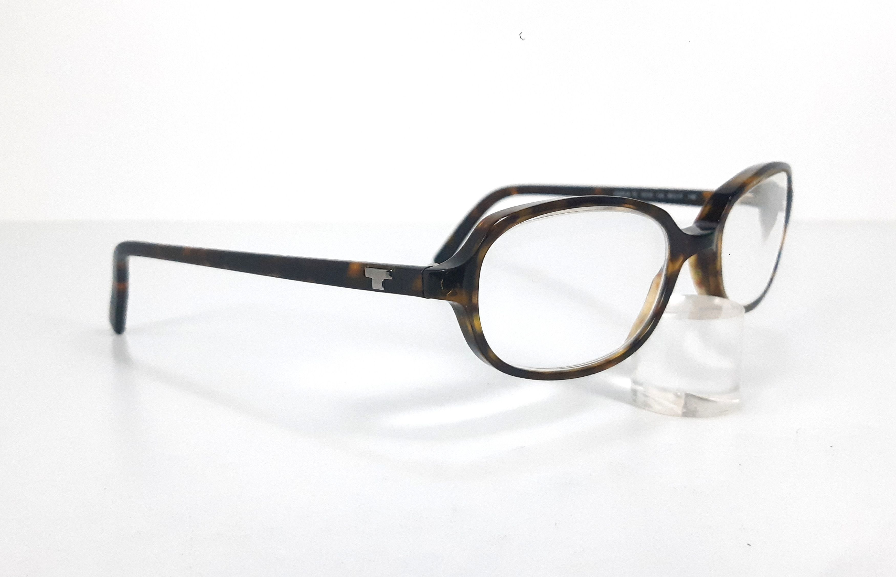 Trussardi Vintage TRUSSARDI Eyes TE 10133 Italy Eyeglasses Frame Size ONE SIZE - 5 Thumbnail