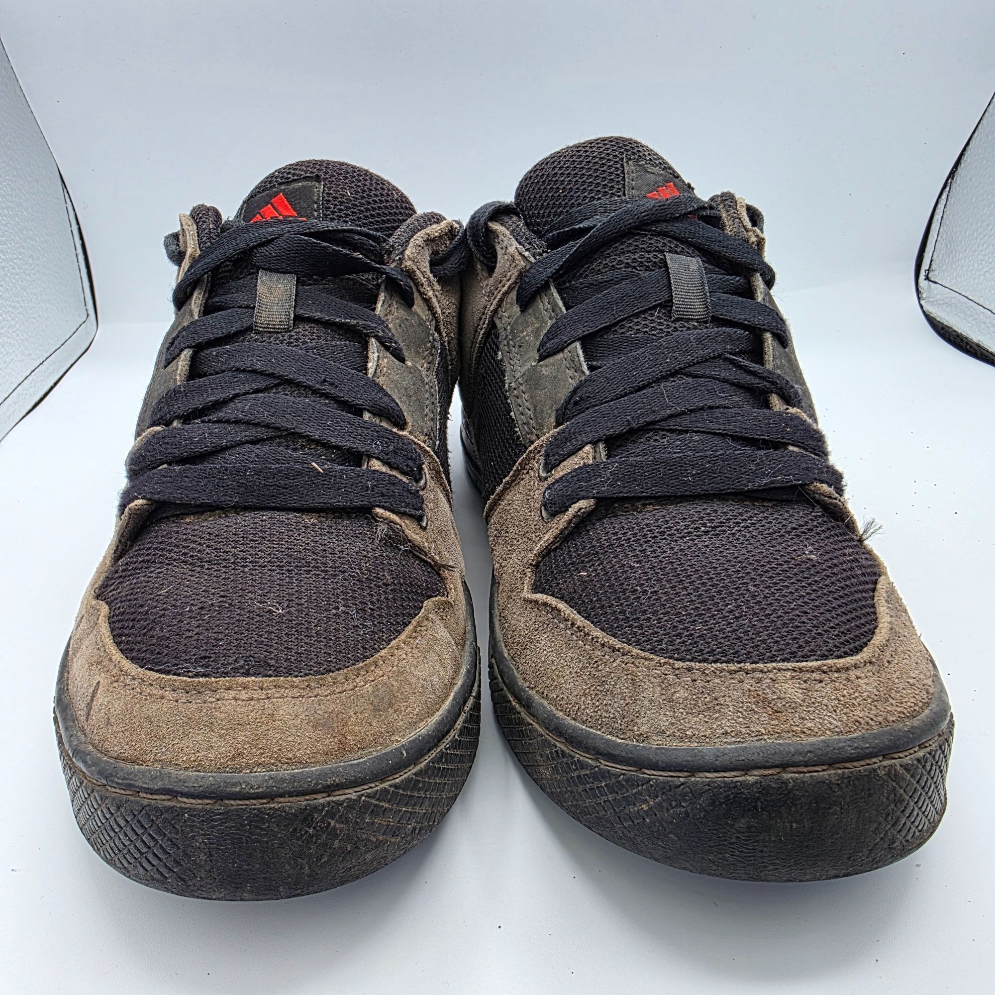 Adidas Five Ten Freerider Shoes Mens Size 10 Gray Black Mountain Bi Size US 10 / EU 43 - 2 Thumbnail