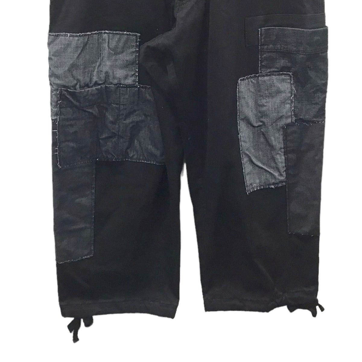 Ground Y GroundY Patchwork pants GC-P18-803 Size US 31 - 4 Thumbnail