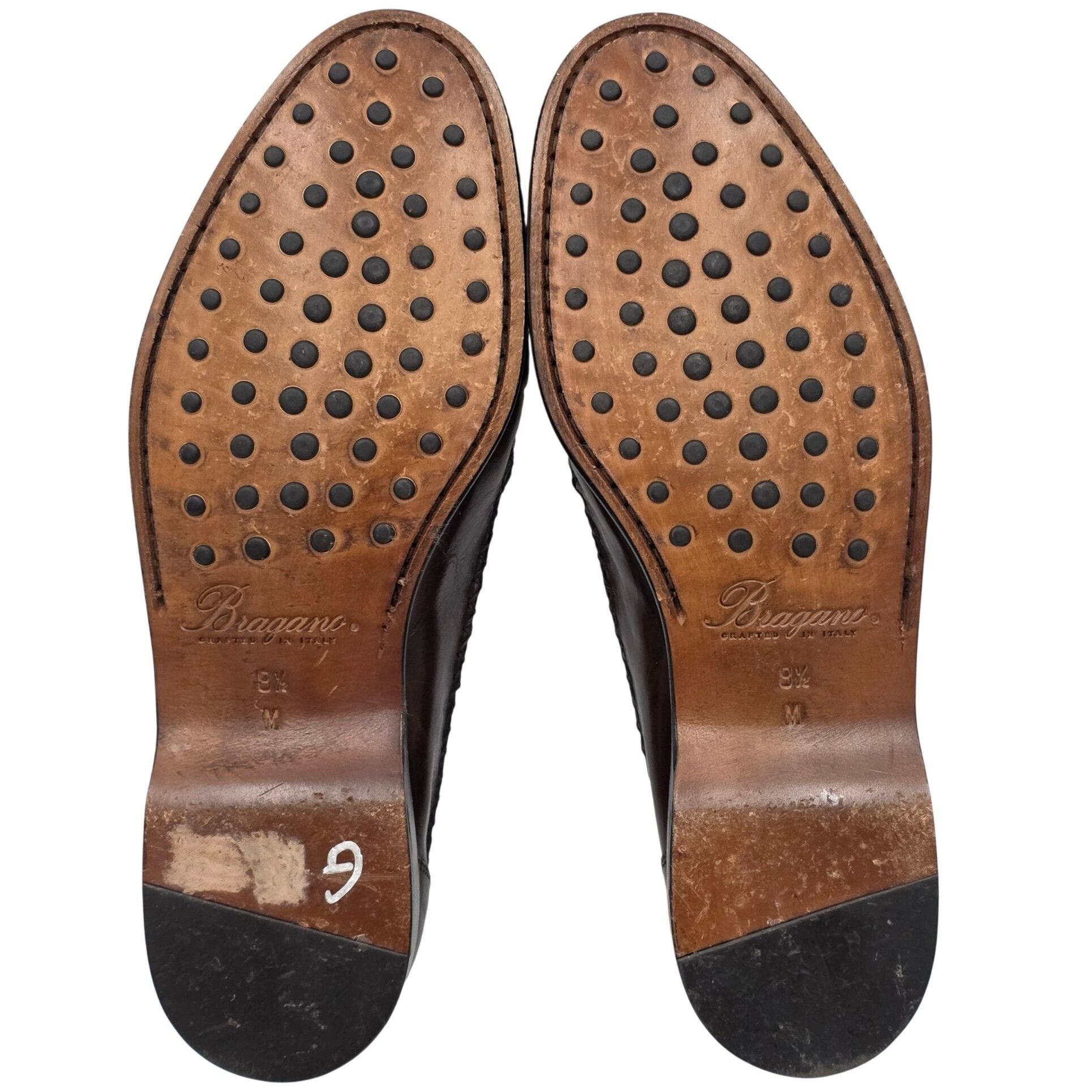Bragano Worn once? Vintage Bragano Exotic Alligator Italy Loafer 8.5 Size US 8.5 / EU 41-42 - 3 Thumbnail