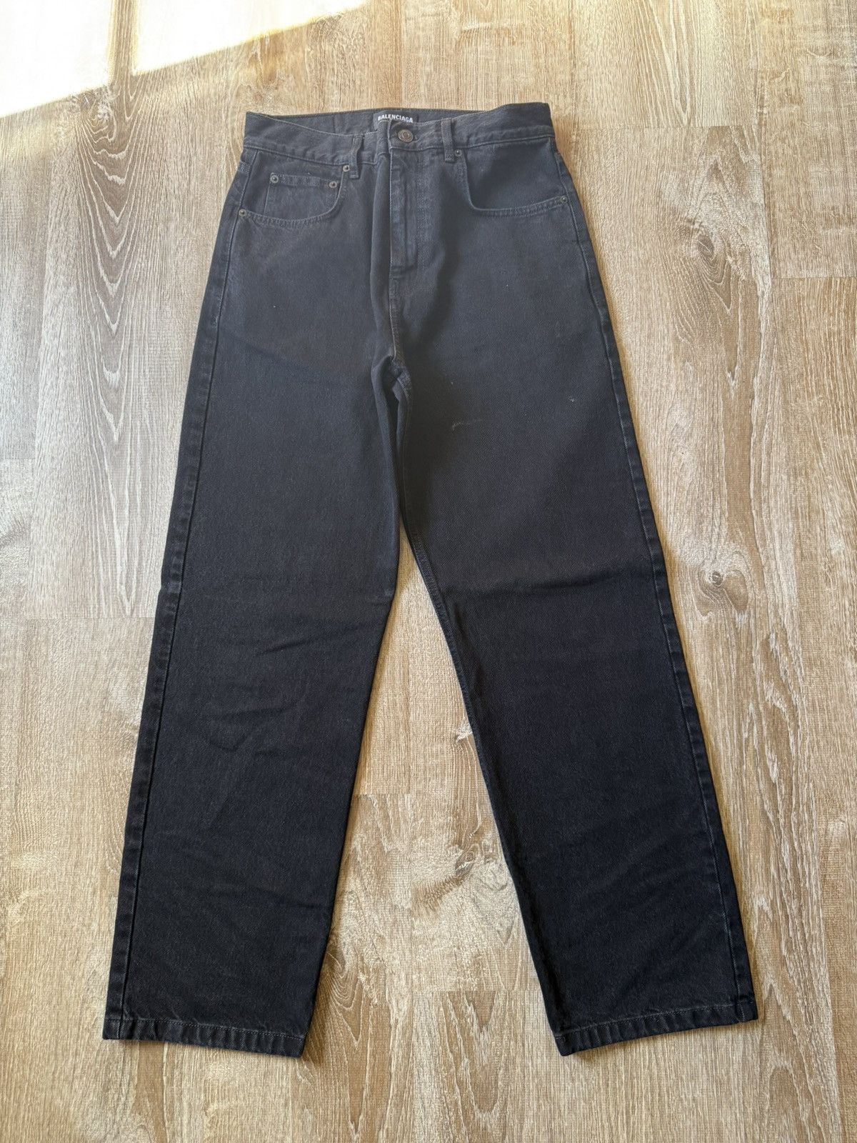 Balenciaga Balenciaga Baggy Unifit Jeans Size US 29 - 1 Thumbnail