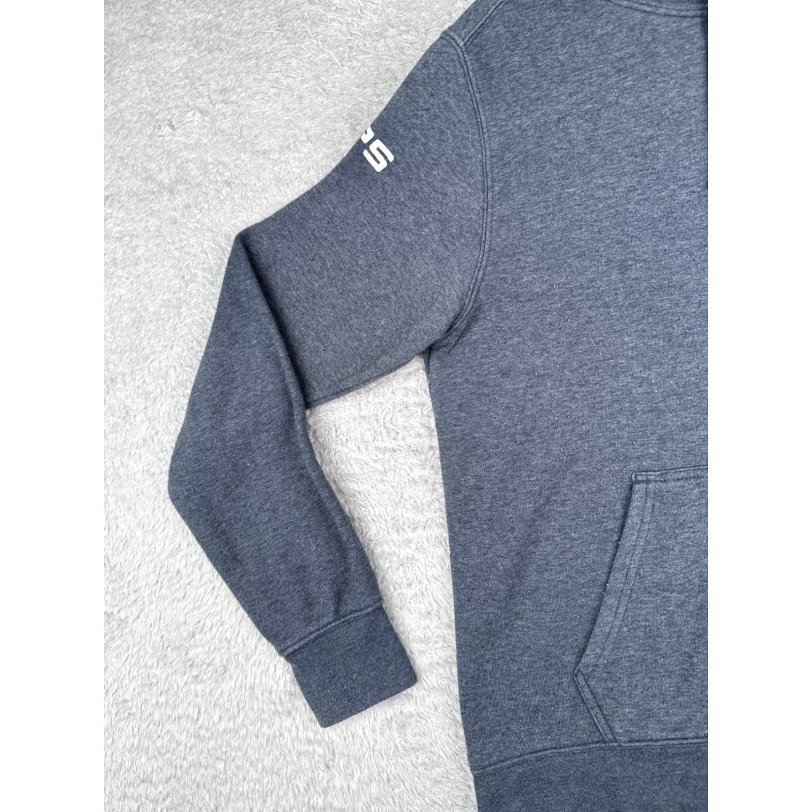 The North Face The North Face Hoodie Men Medium Blue Cotton Jersey Fabric Read Read Size US M / EU 48-50 / 2 - 3 Thumbnail