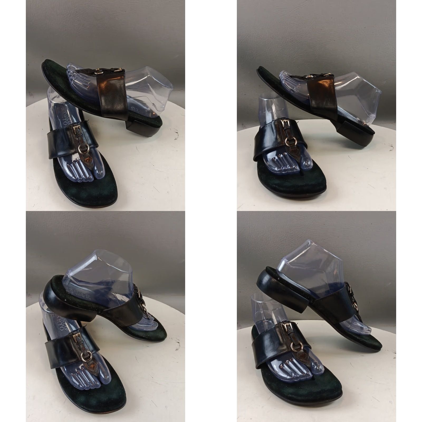 Franco Sarto Franco Sarto Sandal Women Flip Flop Leather Brown 6 Summer Casual Womens Shoes Size US 6 / IT 36 - 10 Thumbnail