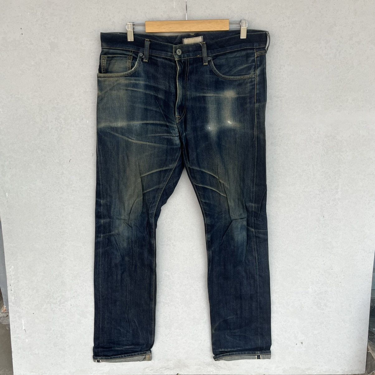 Other Vintage Dark wash Slim Fit Jeans With A Look Size L W18 L33 Size US 26 / EU 42 - 1 Thumbnail