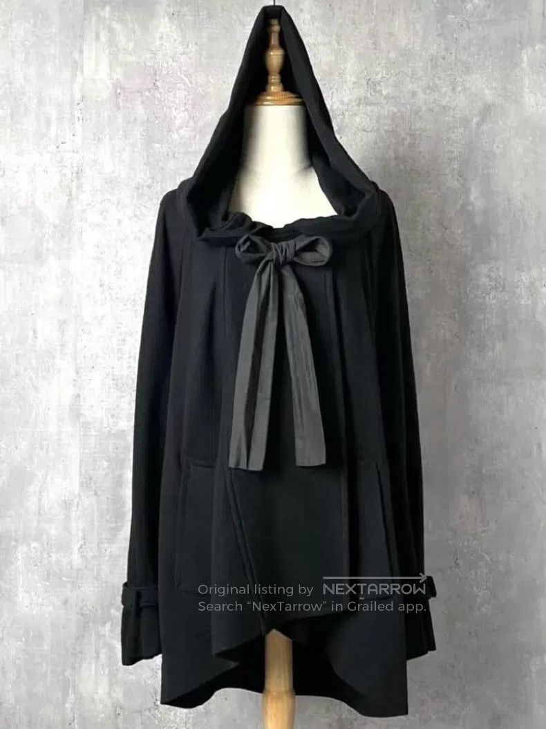 Vivienne Westwood Vivienne Westwood Witch Hooded Cloak Jacket, Witch Cardiga Size S / US 4 / IT 40 - 2 Thumbnail