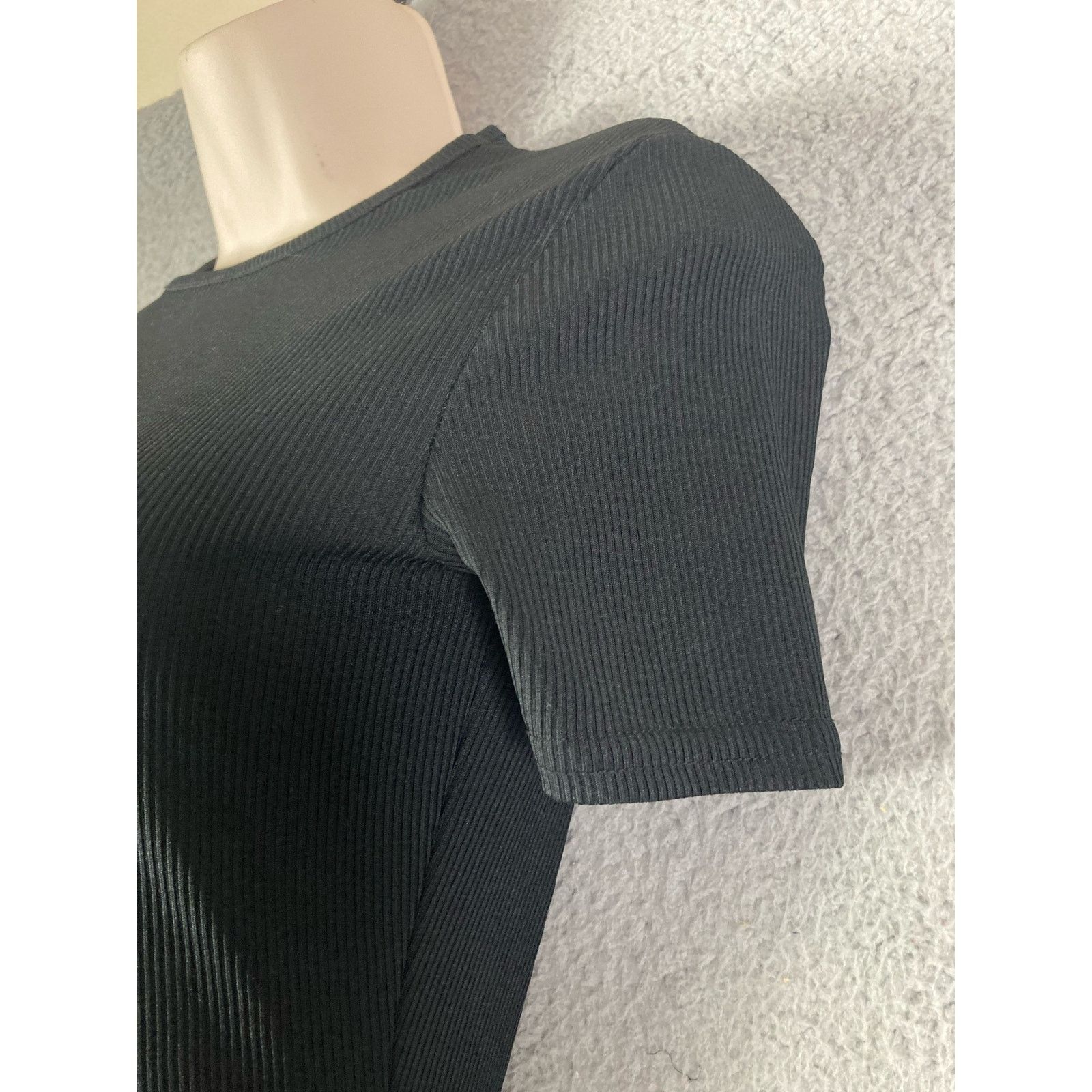 Other Pretty Little Thing Black Hourglass Dress Womens Party Sz 4 Size S / US 4 / IT 40 - 8 Thumbnail