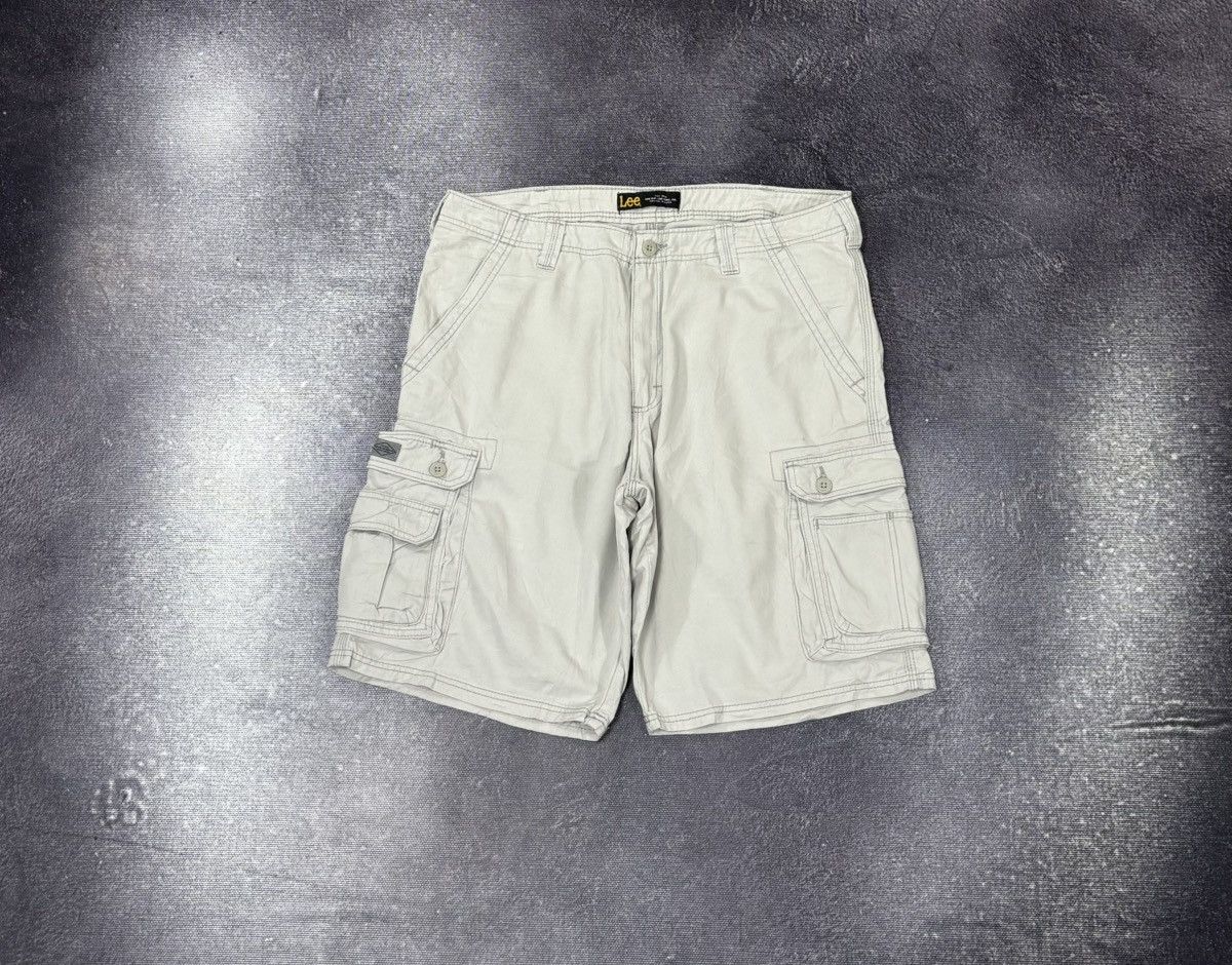 Lee Vintage Lee USA Utility Work Hype Baggy Cargo Shorts Size US 36 / EU 52 - 1 Thumbnail