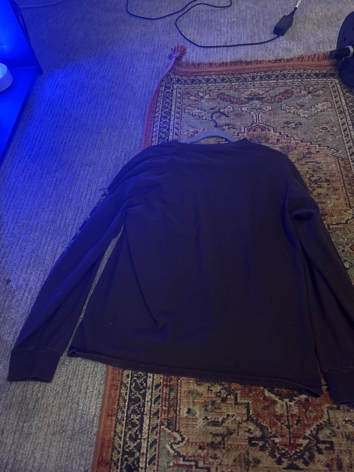 Huf HUF FourTwenty Longsleeve Size US L / EU 52-54 / 3 - 4 Thumbnail
