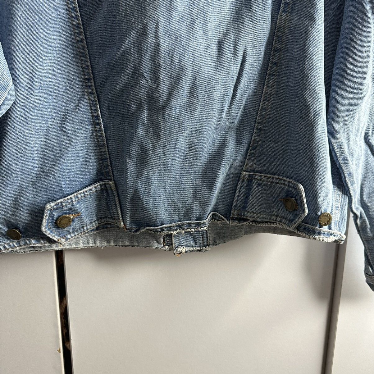 Denime 80s Made in Italy Vintage Denim Jacket Size US XL / EU 56 / 4 - 8 Thumbnail