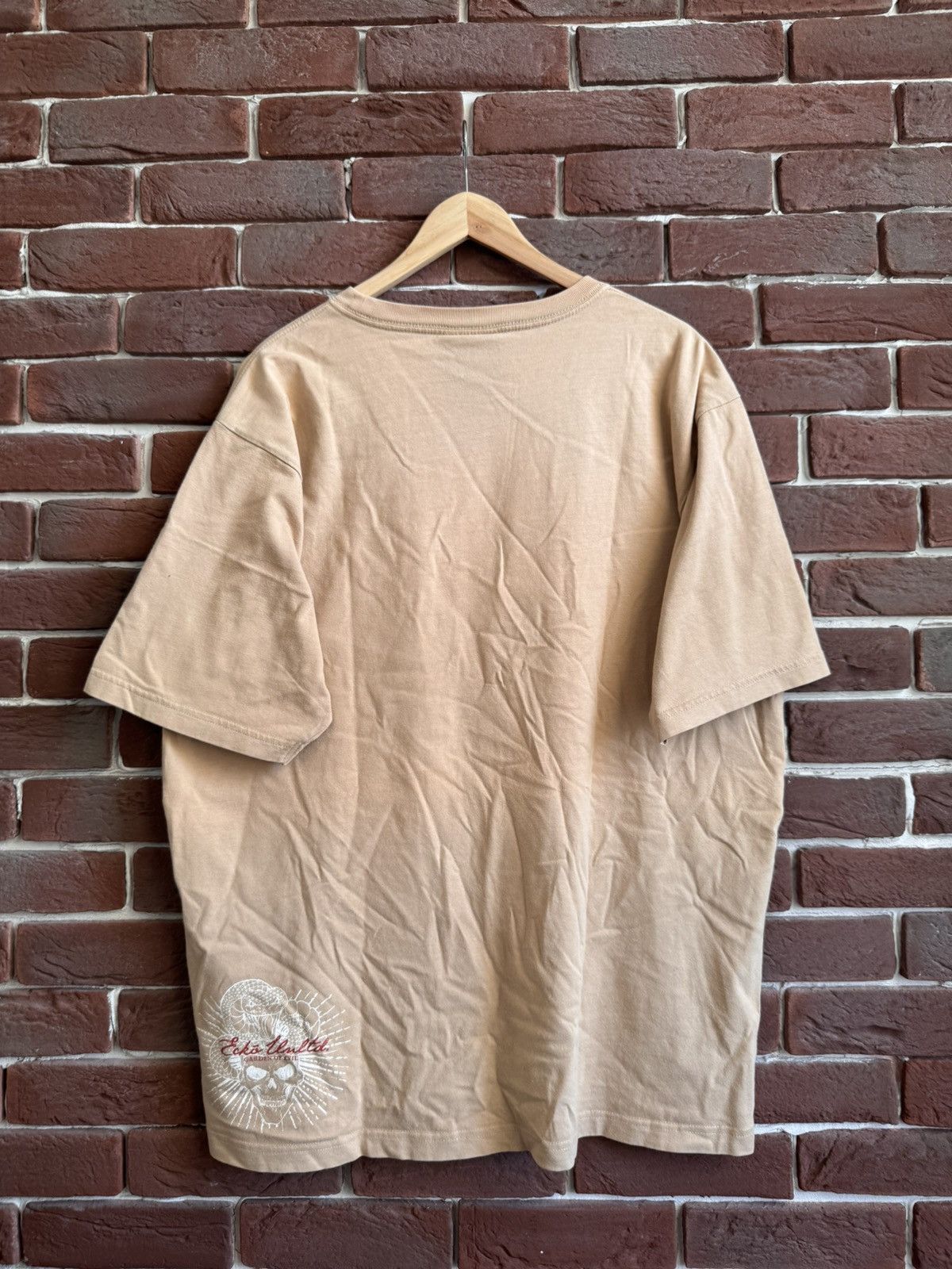 Ecko Unltd. Ecko Unltd Vintage Rap Garden Of Evil Snake Tshirt Streetwea Size US XXL / EU 58 / 5 - 2 Thumbnail