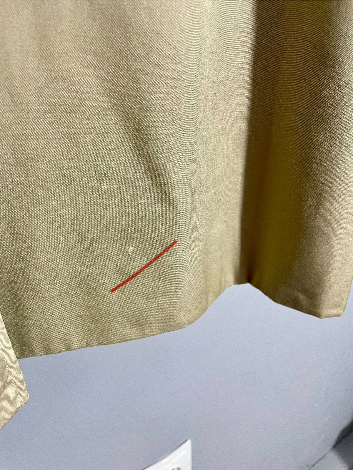 Burberry × Vintage Vintage Burberry beige trench coat men’s size 54 Size US L / EU 52-54 / 3 - 13 Thumbnail