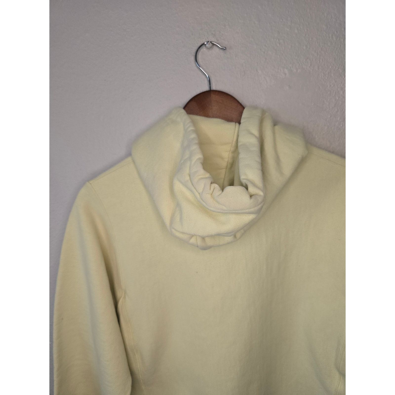 Champion Vintage Champion Reverse Weave Lime Green Hoodie Small 2000s Size S / US 4 / IT 40 - 8 Thumbnail
