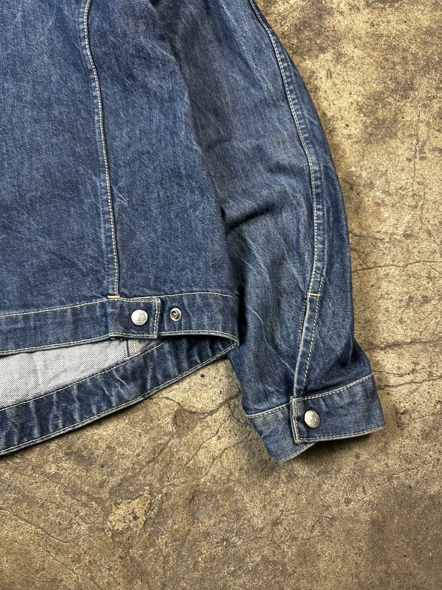 Engineered Garments × Levi's Y2k Levi's Engineered Denim Vintage Jacket Size US L / EU 52-54 / 3 - 6 Thumbnail