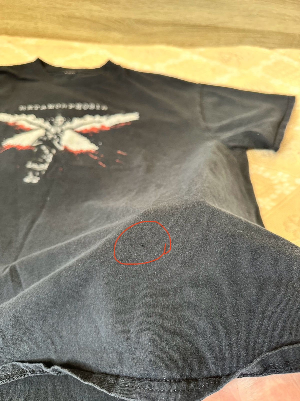 Band Tees 🔥 Ward XVI Metamorphosis Inmate Band Rock Metal T Shirt RARE Size US L / EU 52-54 / 3 - 6 Thumbnail