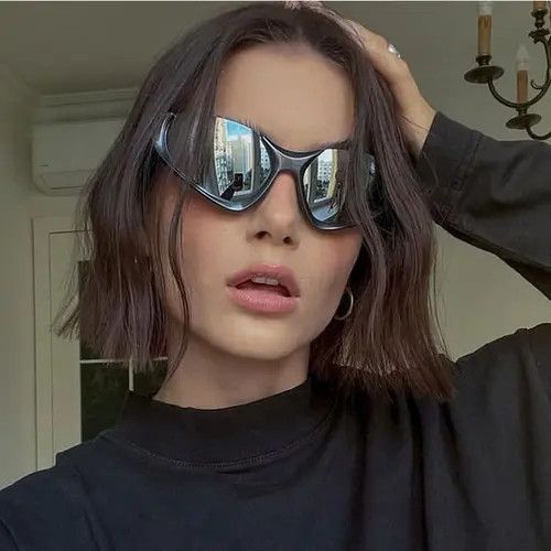 Electric Visual Matchless Street ins style custom avant-garde sunglasses Size ONE SIZE - 2 Thumbnail