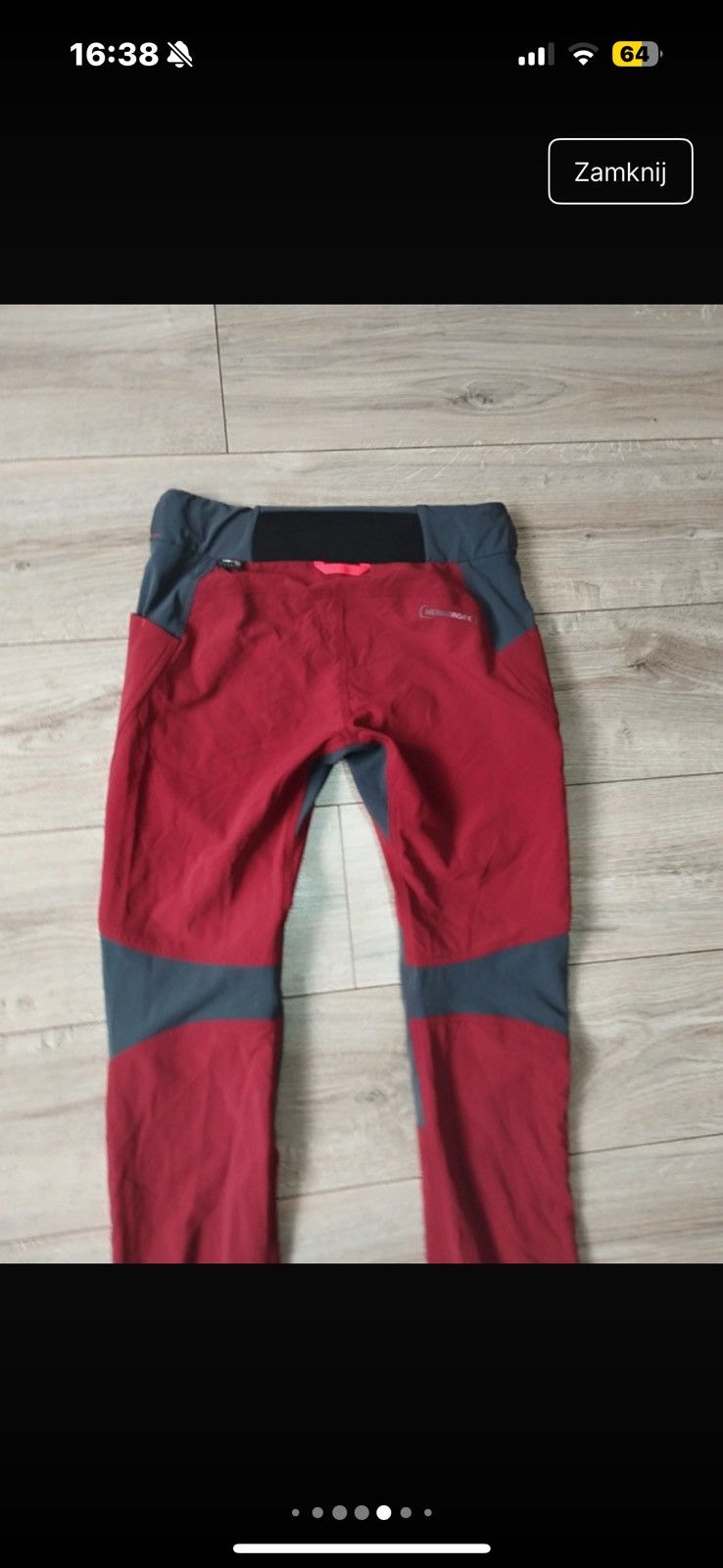 ORTOVOX Ortovox Merino Inside trekking pants XS Size 25" / US 0 / IT 36 - 8 Thumbnail