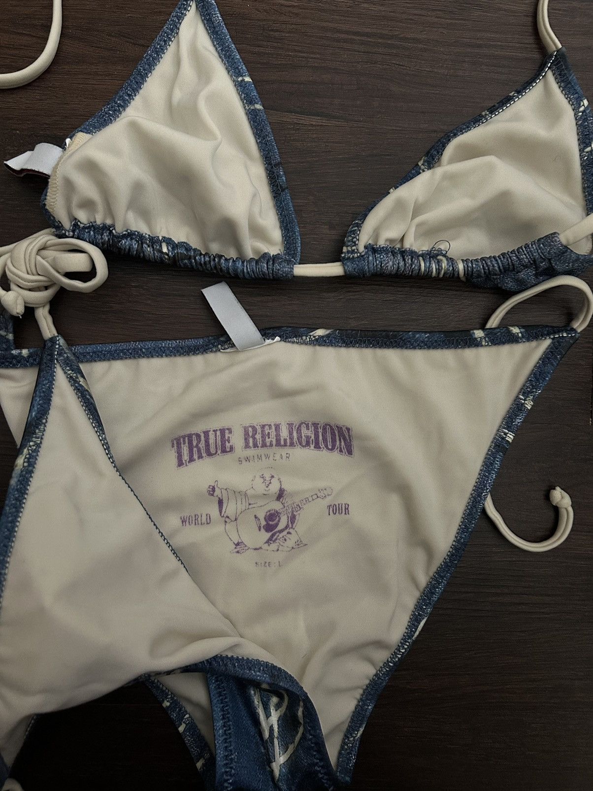 True Religion Vintage True Religion Bikini Set Size ONE SIZE - 4 Thumbnail