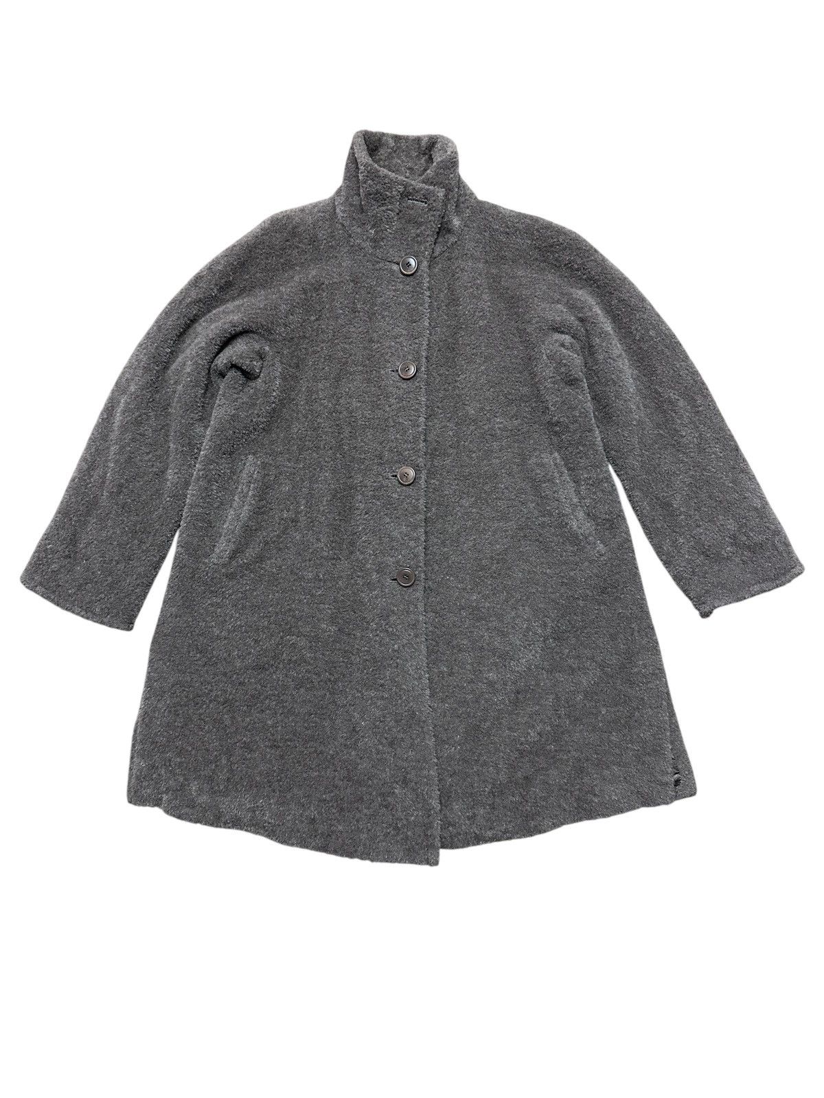 Max Mara RARE ‼️ Max Mara Teddy Bear Icon Coat Alpaca & Wool Size M / US 6-8 / IT 42-44 - 2 Thumbnail
