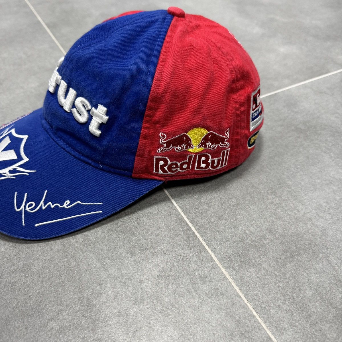 Red Bull Yelmer Buurman Racing Red Bull Trust Argo Riwal Cap One Size Size ONE SIZE - 5 Thumbnail