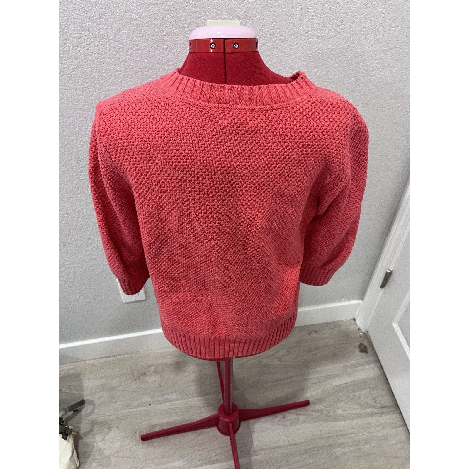 L.L. Bean LL Bean Chunky Knit Button Down Cozy Cardigan Size M / US 6-8 / IT 42-44 - 5 Thumbnail