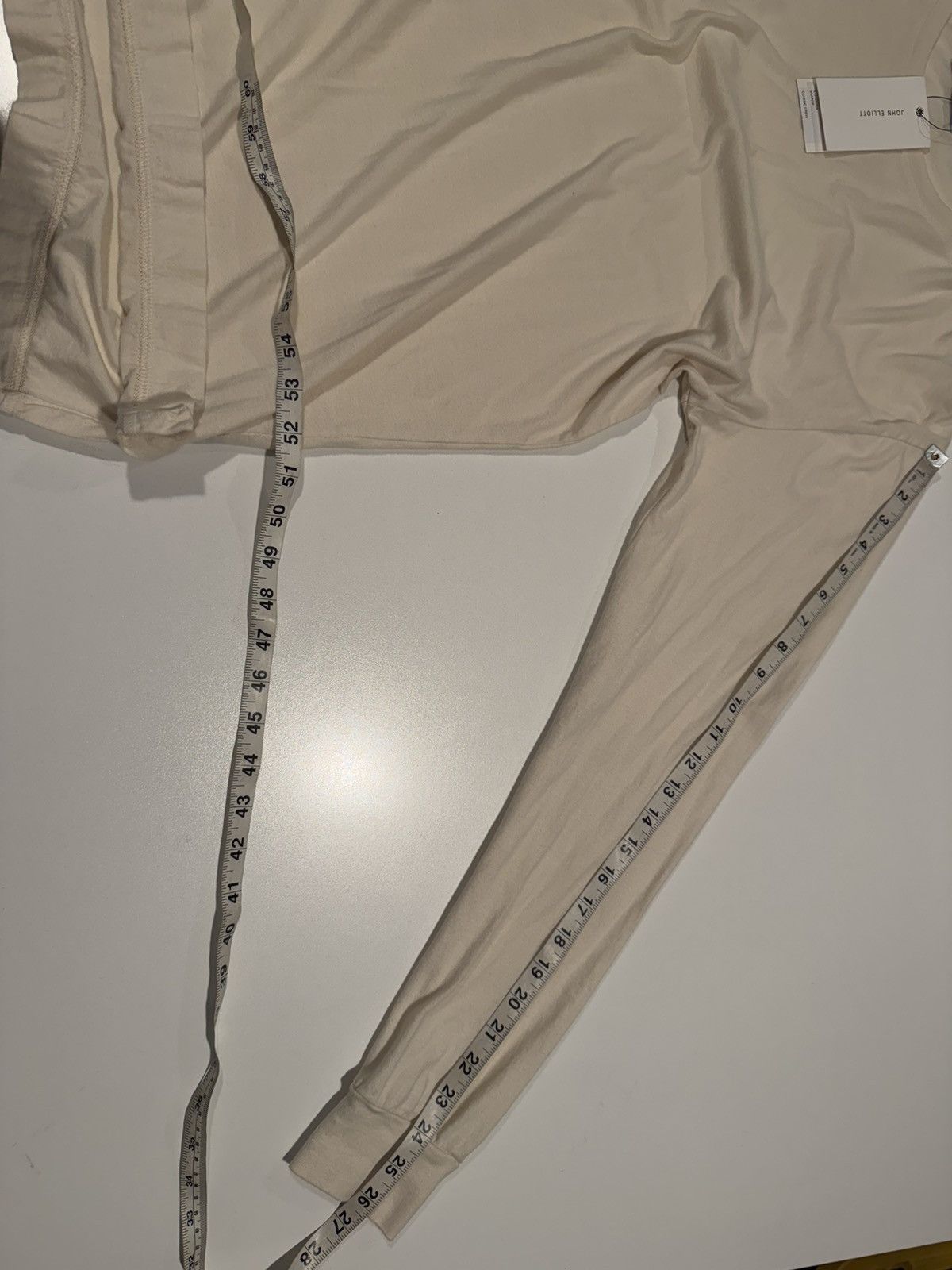 John Elliott John elliott long sleeves t shirt. 3/L Size US L / EU 52-54 / 3 - 2 Thumbnail