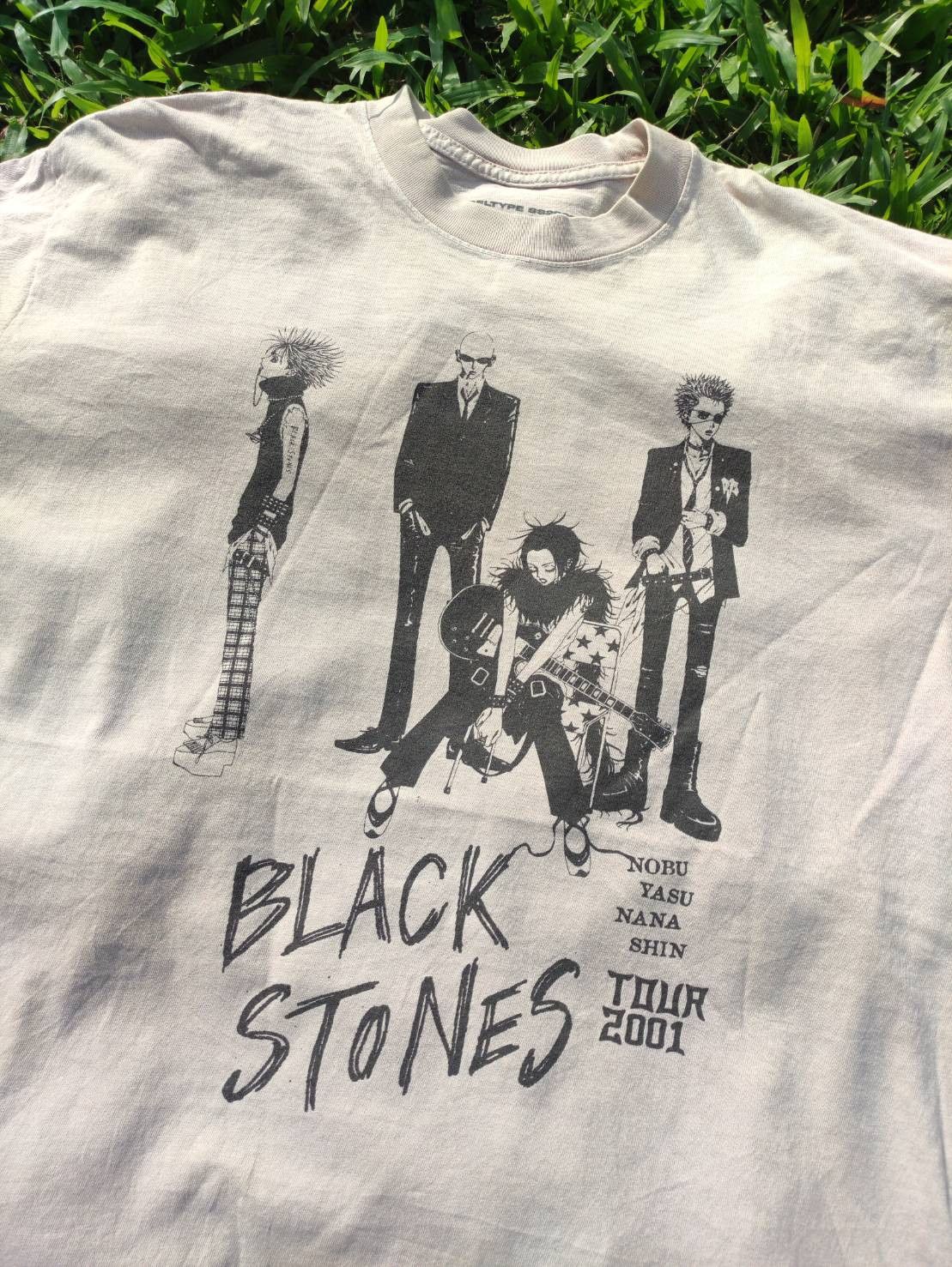 Angeltype Nana Anime Black Stone Blast! Tour T-Shirt
