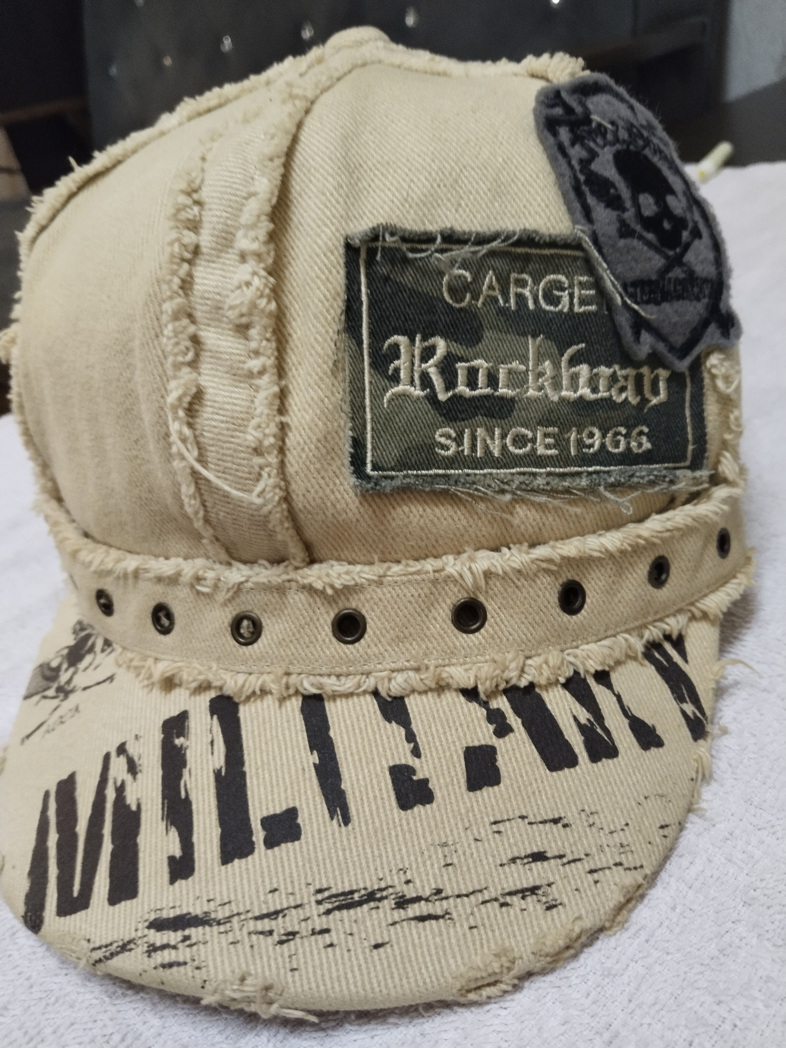 Voodoo Tactical RARE MILITARY CADET DISTRESSED VINTAGE HAT Size ONE SIZE - 2 Thumbnail