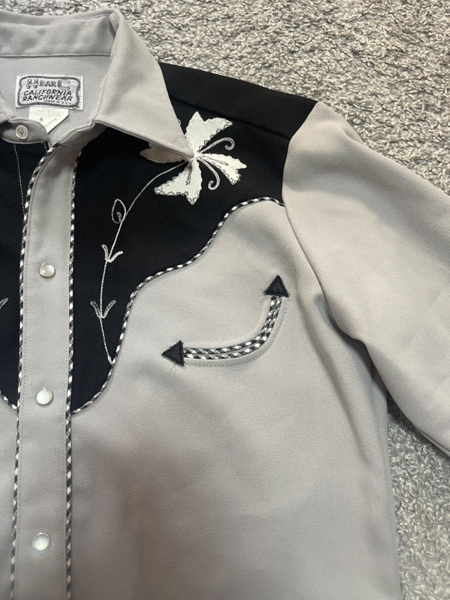 Designer × Vintage HbarC 70s California Ranchwear Tahoe RARE size M Size US M / EU 48-50 / 2 - 4 Thumbnail