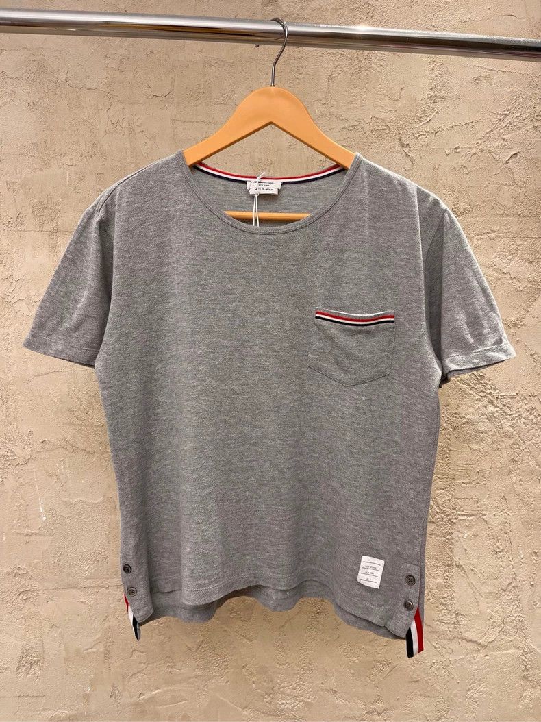 Thom Browne Thom Browne Short sleeves T-shirt Size US XS / EU 42 / 0 - 5 Thumbnail