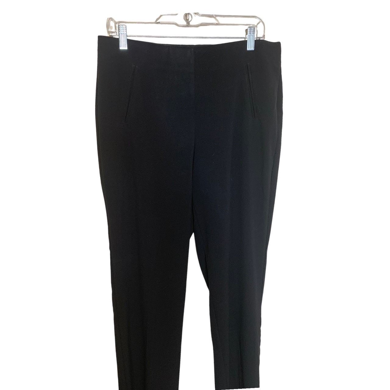 Style & Co Style & Co black pull on dress pants size 8 Size 30" / US 8 / IT 44 - 8 Thumbnail