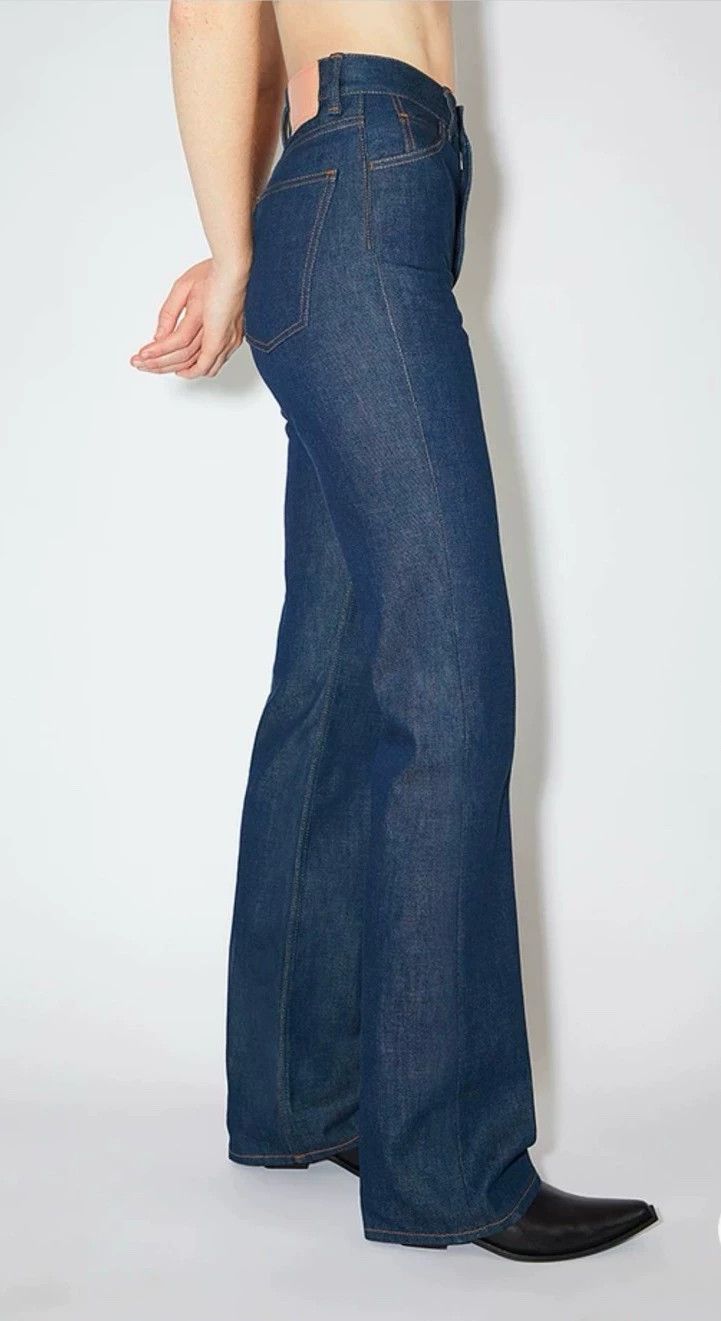 Acne Studios acne studios boot-cut jeans 2502-Nextarrow Size US 26 / EU 42 - 4 Thumbnail