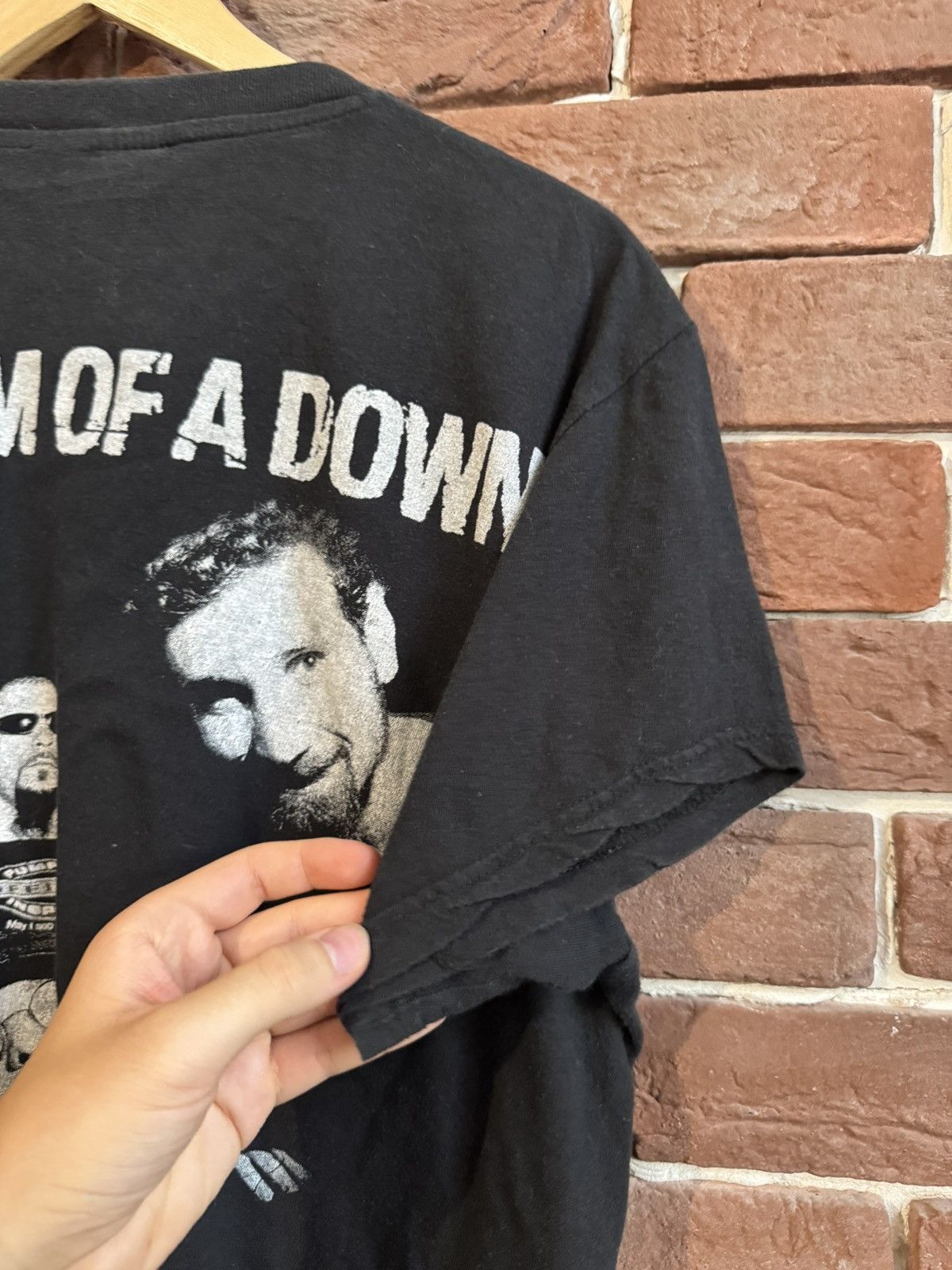 Band Tees Rare System Of A Down 00s Vintage Mushroom Band Numetal Tee Size US S / EU 44-46 / 1 - 6 Thumbnail