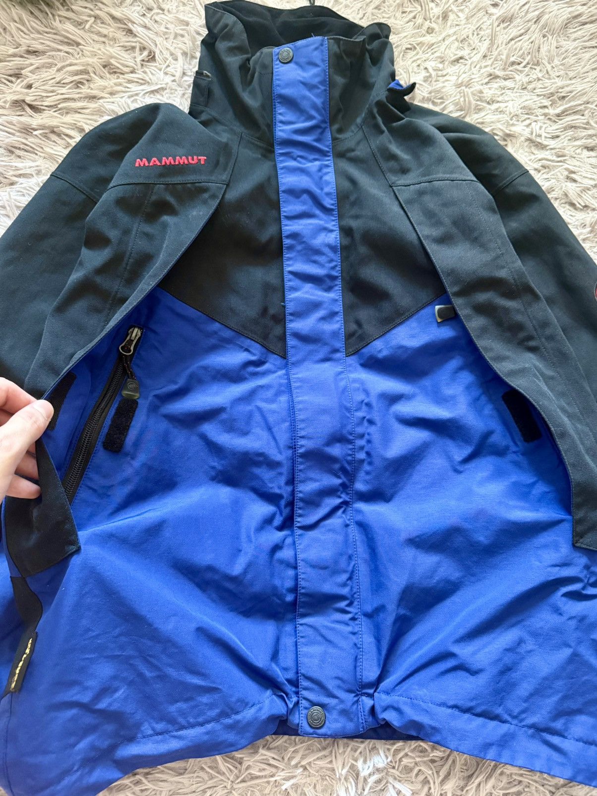 Mammut 00s Mammut Extreme Windbreaker Light Jacket Gore-Tex XCR Size US S / EU 44-46 / 1 - 16 Thumbnail