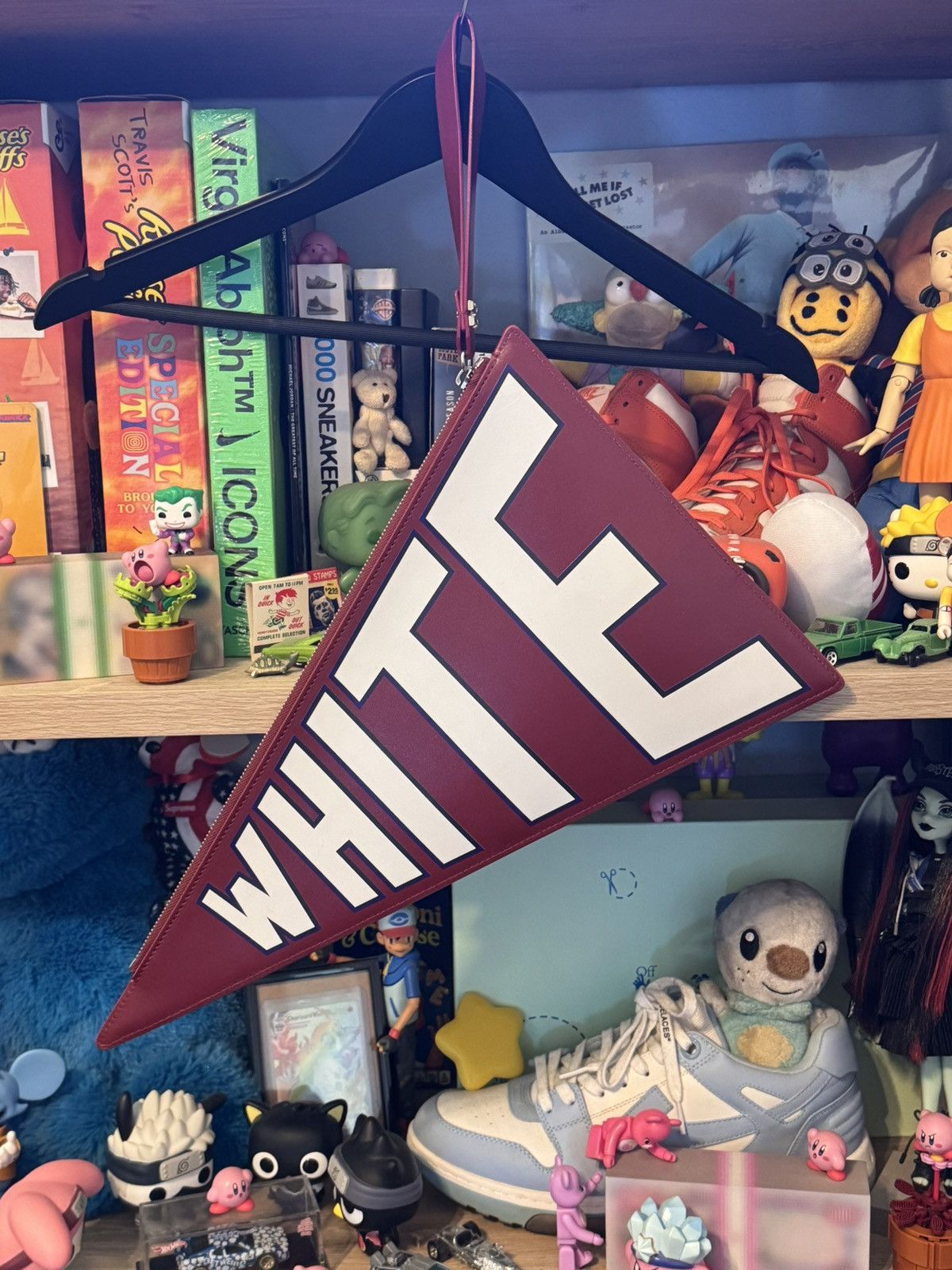 Off-White Offwhite Flag Clutch Size ONE SIZE - 2 Thumbnail