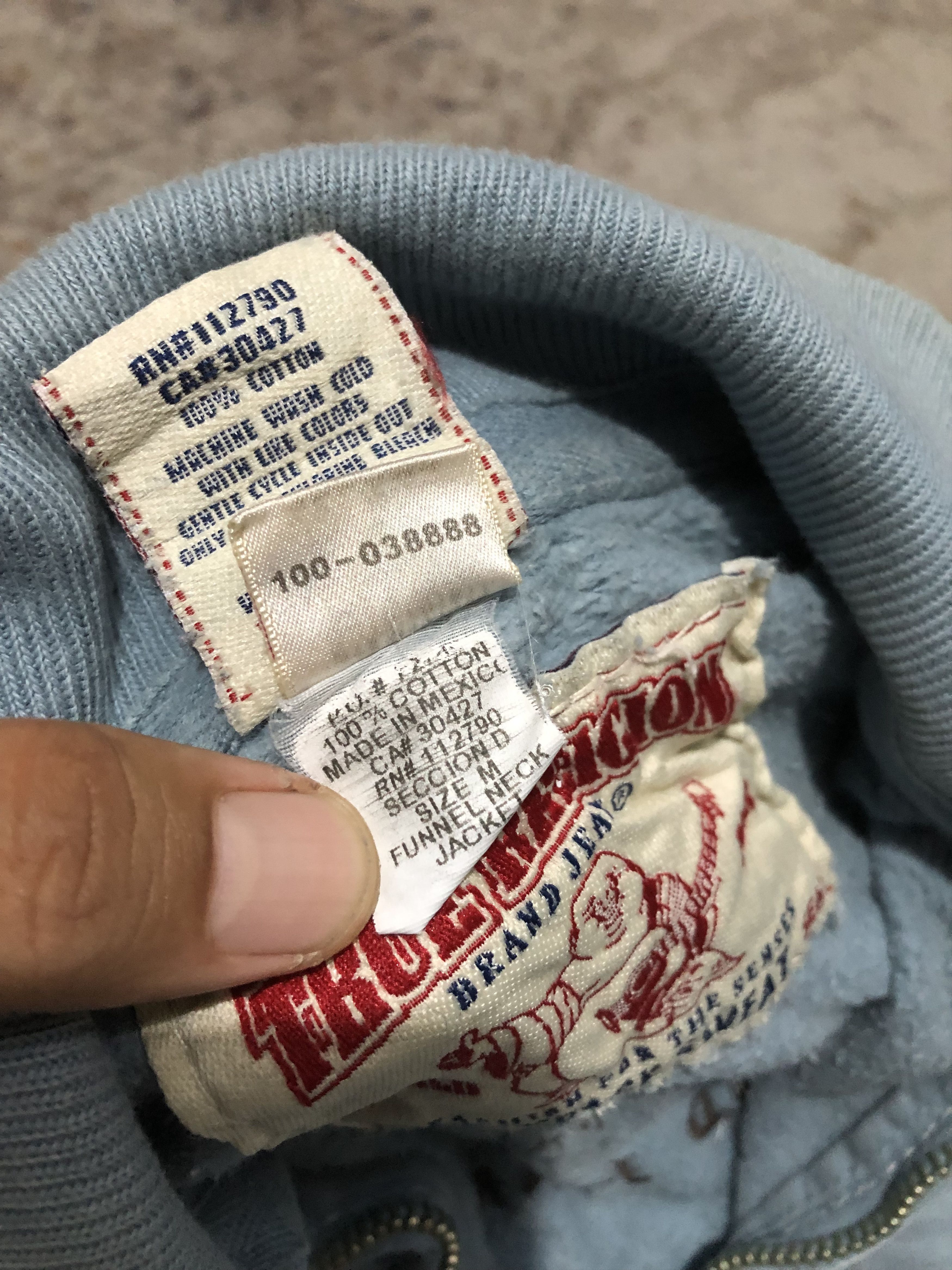 True Religion True Religion Vintage Track Jacket Size US M / EU 48-50 / 2 - 8 Thumbnail