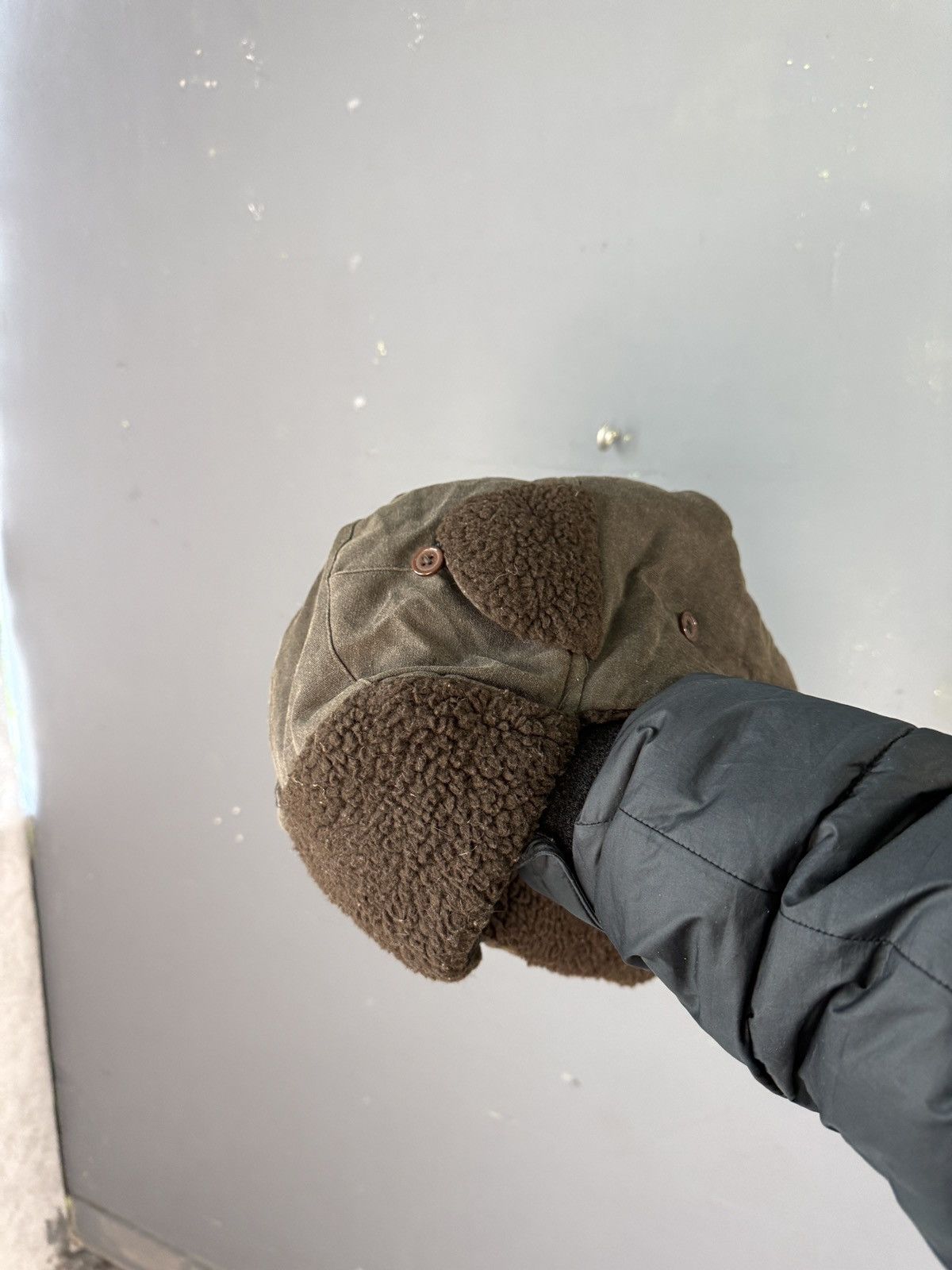 Gap Vintage Amazing Faux Fur Y2K Ushanka Hat (Trapper Hat) Size ONE SIZE - 3 Thumbnail