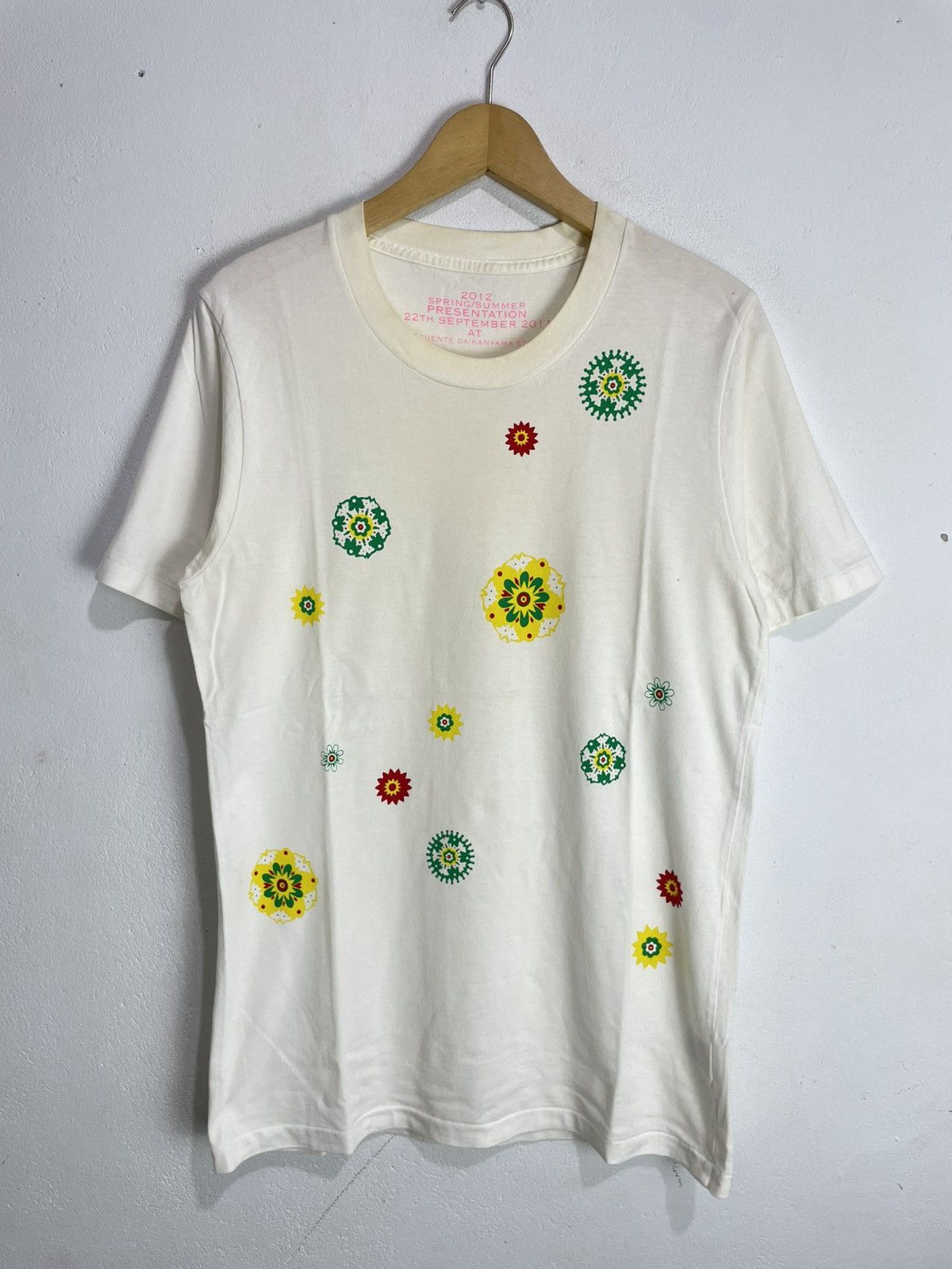 Issey Miyake SS Sunao Kuwahara Art Color Tee Size US M / EU 48-50 / 2 - 1 Thumbnail