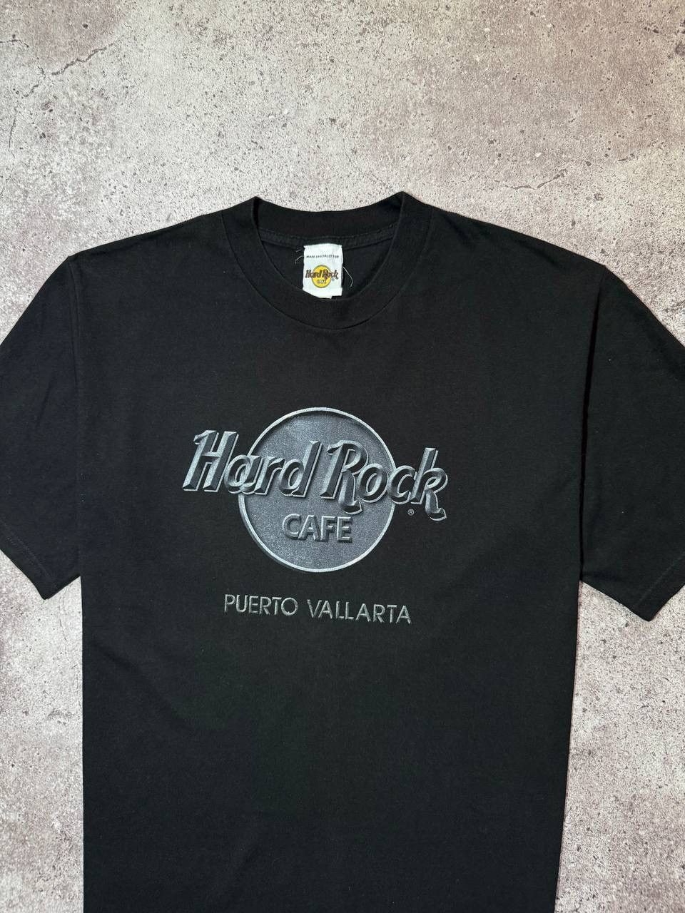 Hard Rock Cafe Hard Rock Cafe Puerto Vallarta Vintage Black T-shirt 90s Size US L / EU 52-54 / 3 - 2 Thumbnail