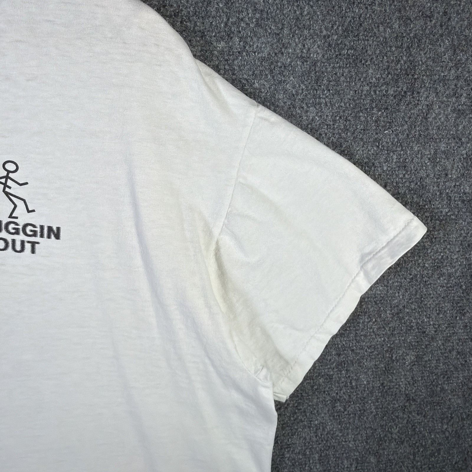 BMW Vintage Volkswagen Shirt Mens XL White 90s Beetle Bug Buggin Size US XL / EU 56 / 4 - 8 Thumbnail