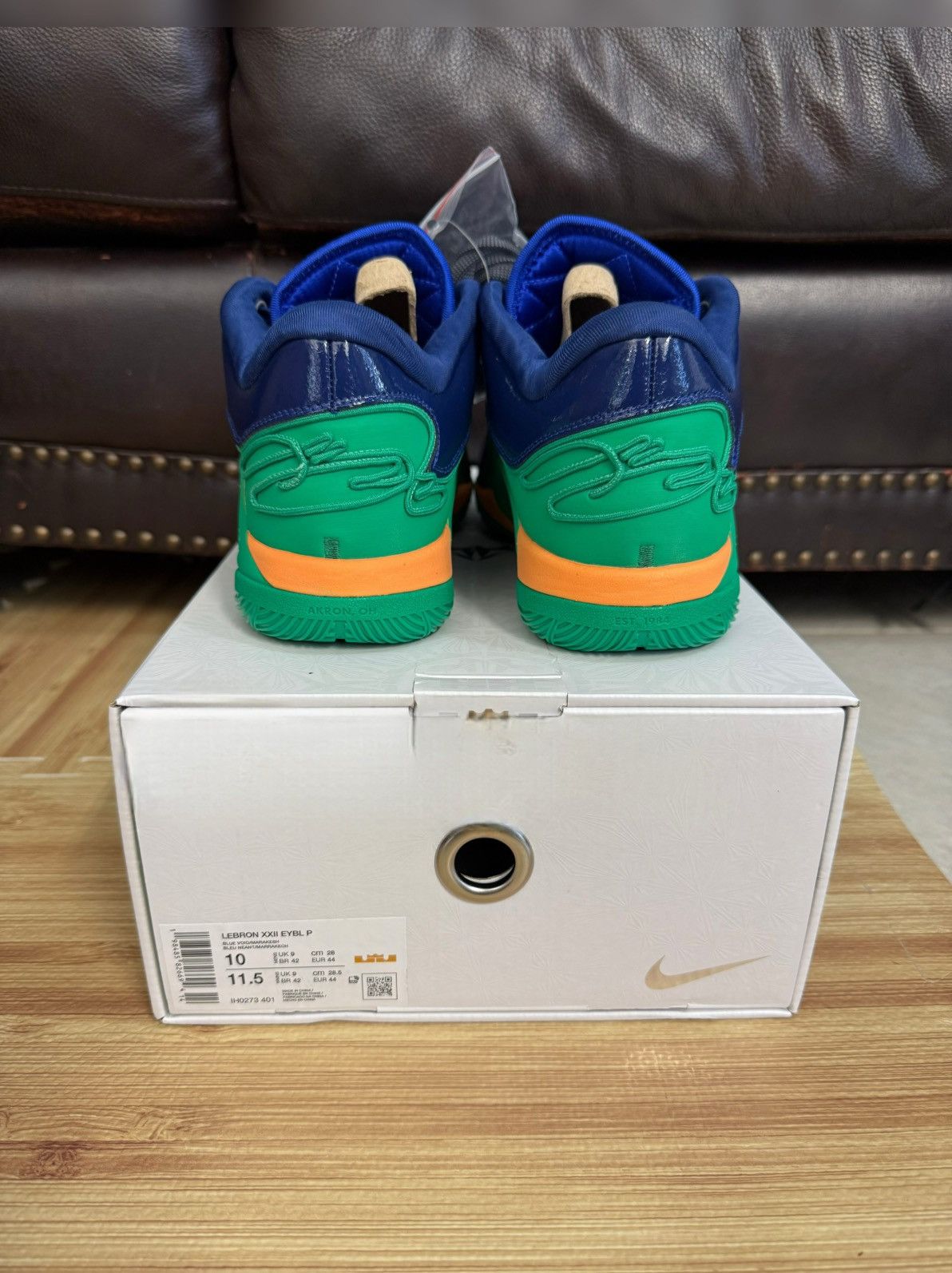 Nike Nike LeBron 22 Skills academy player ExclusiveWith Box Size Size US 10 / EU 43 - 7 Thumbnail